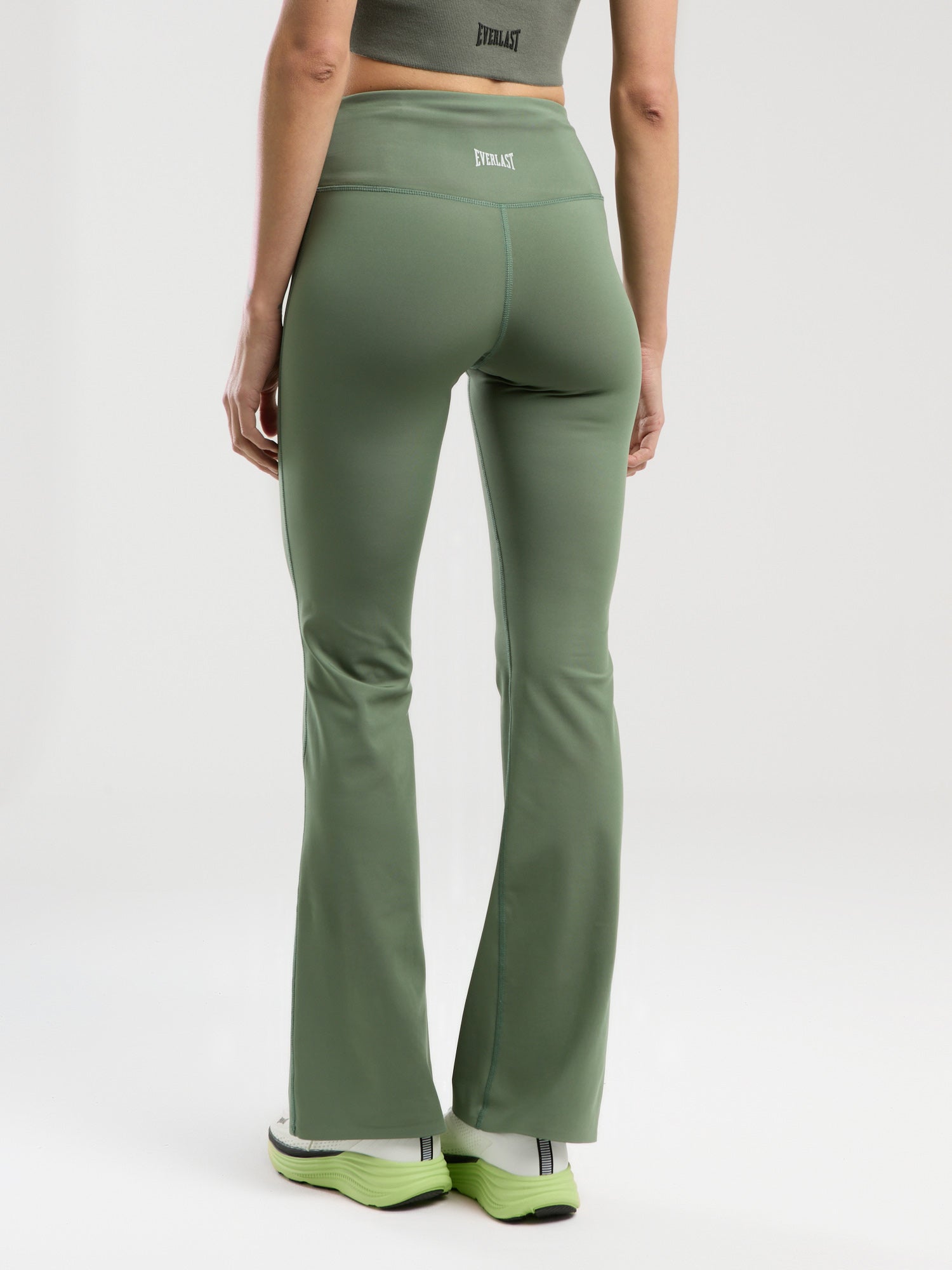 Everfit Training Essentials Haki Kadın Flare Tayt - 6