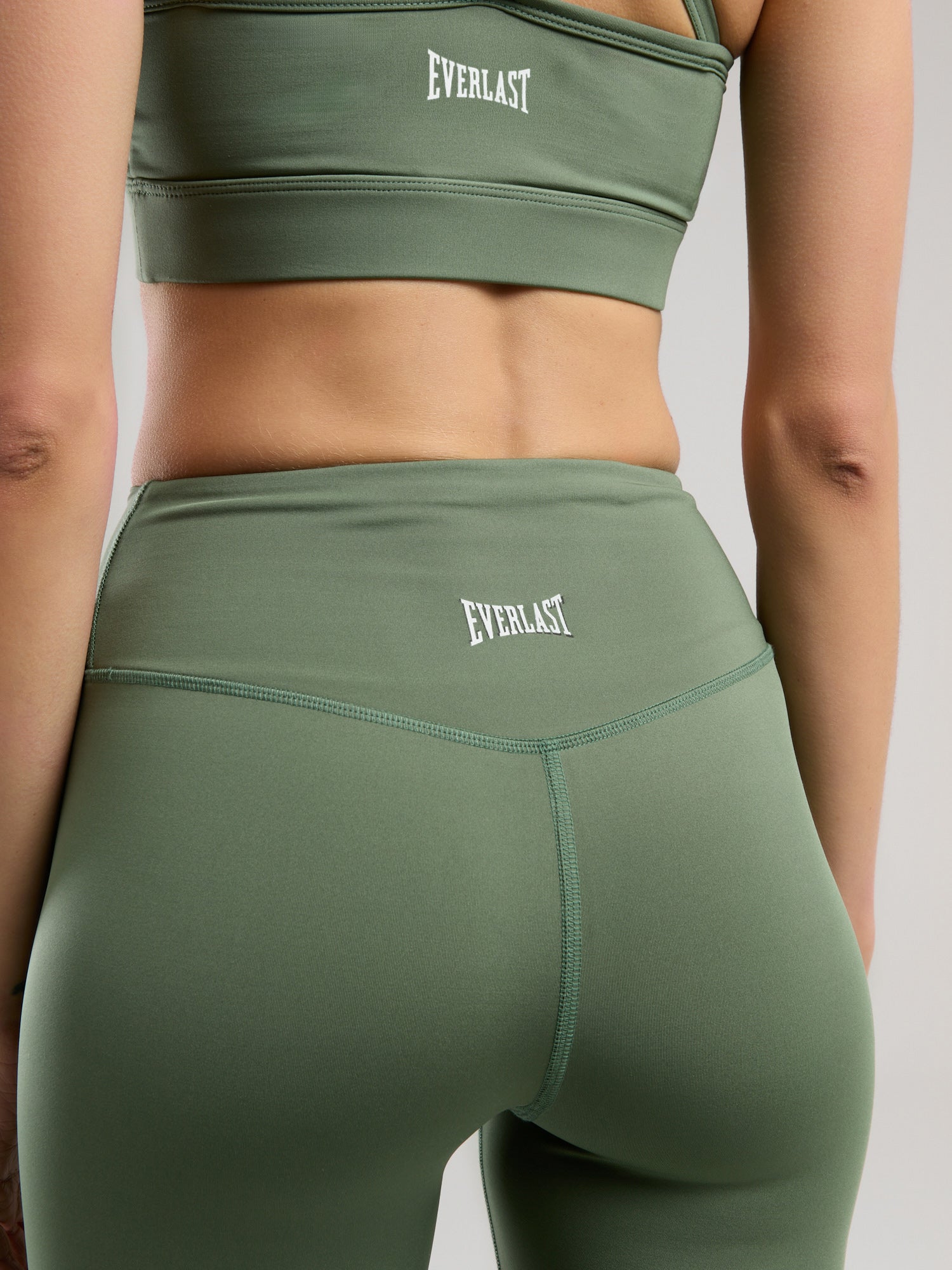 Everfit Training Essentials Haki Kadın Flat Tayt - 3