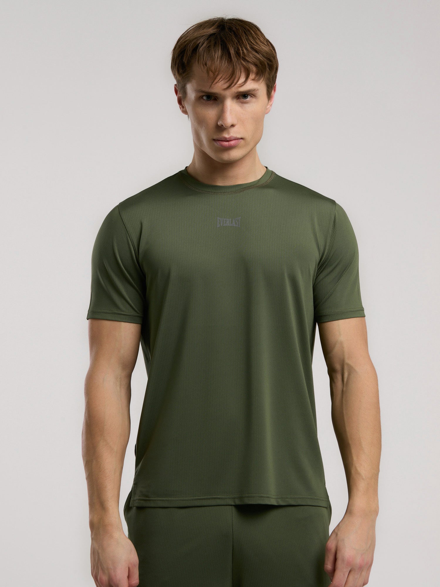 Everfit Training Essentials Haki Erkek Tişört