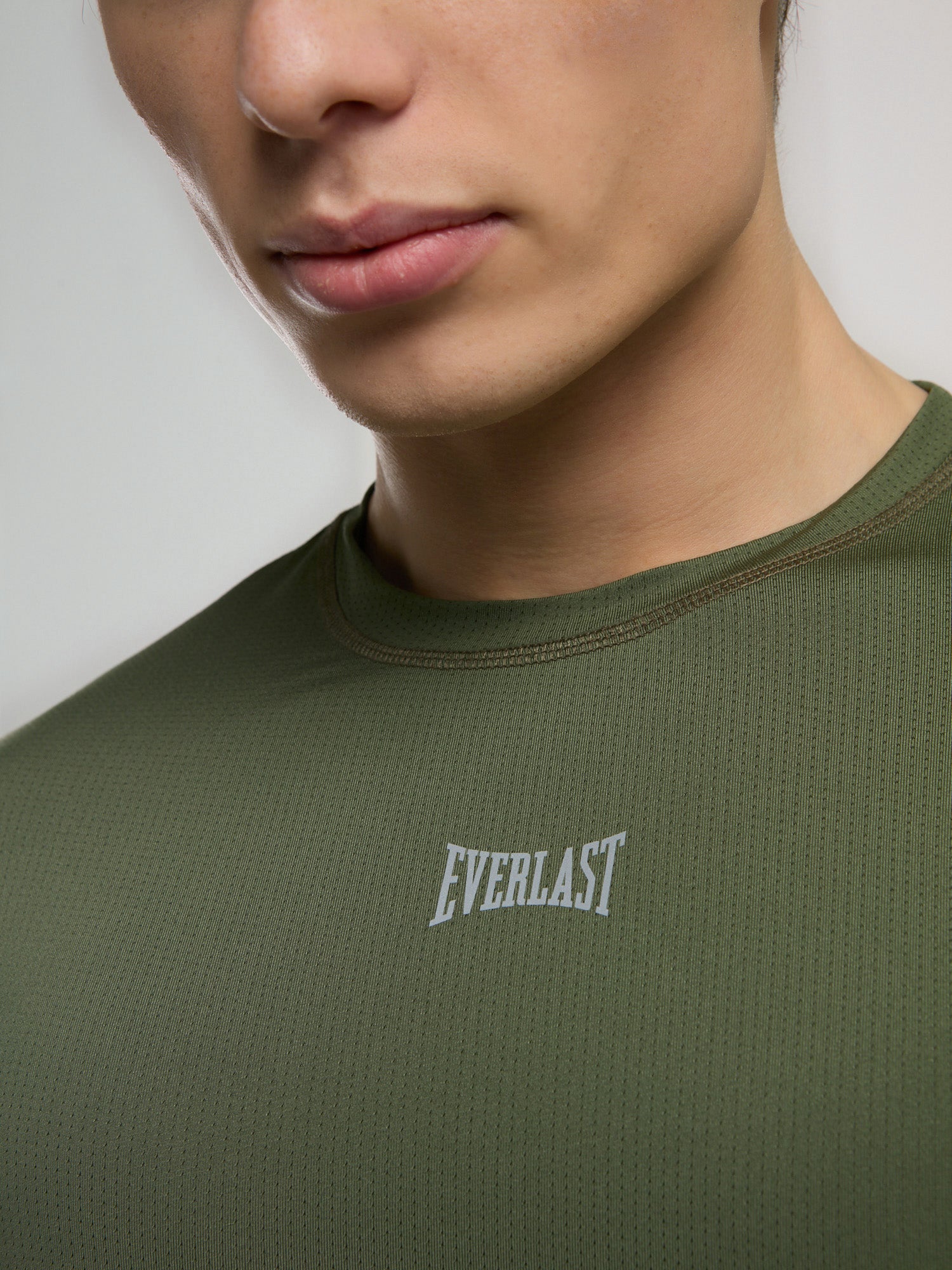 Everfit Training Essentials Haki Erkek Tişört - 3