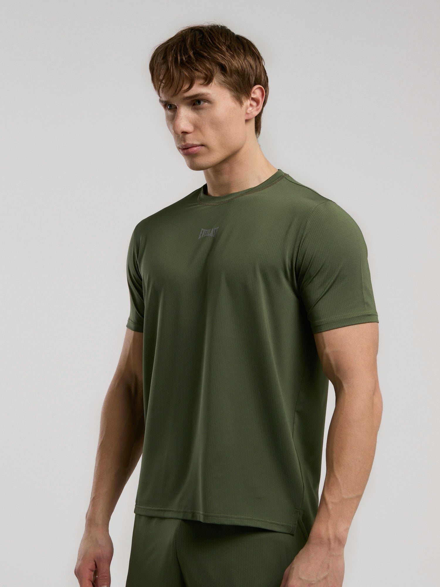 Everfit Training Essentials Haki Erkek Tişört - 4