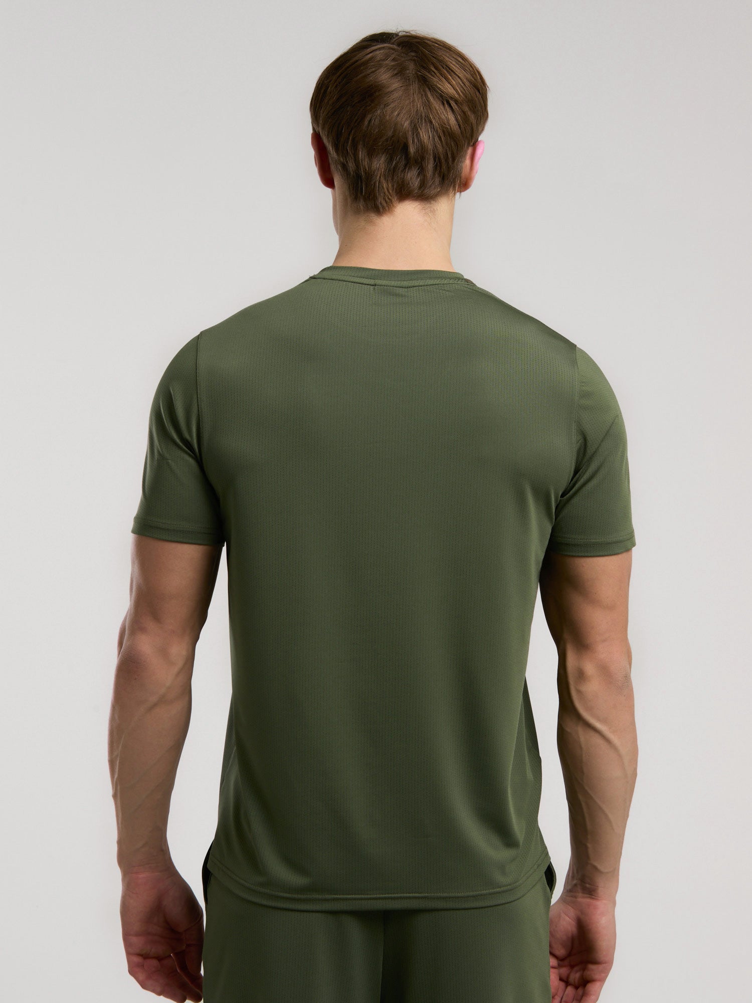 Everfit Training Essentials Haki Erkek Tişört - 6