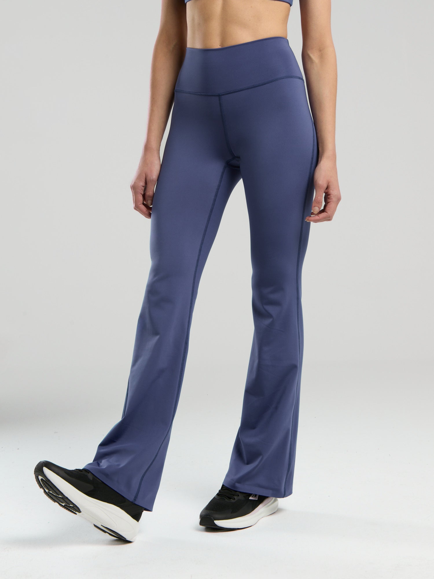 Everfit Training Essentials Koyu İndigo Kadın Flare Tayt - 4