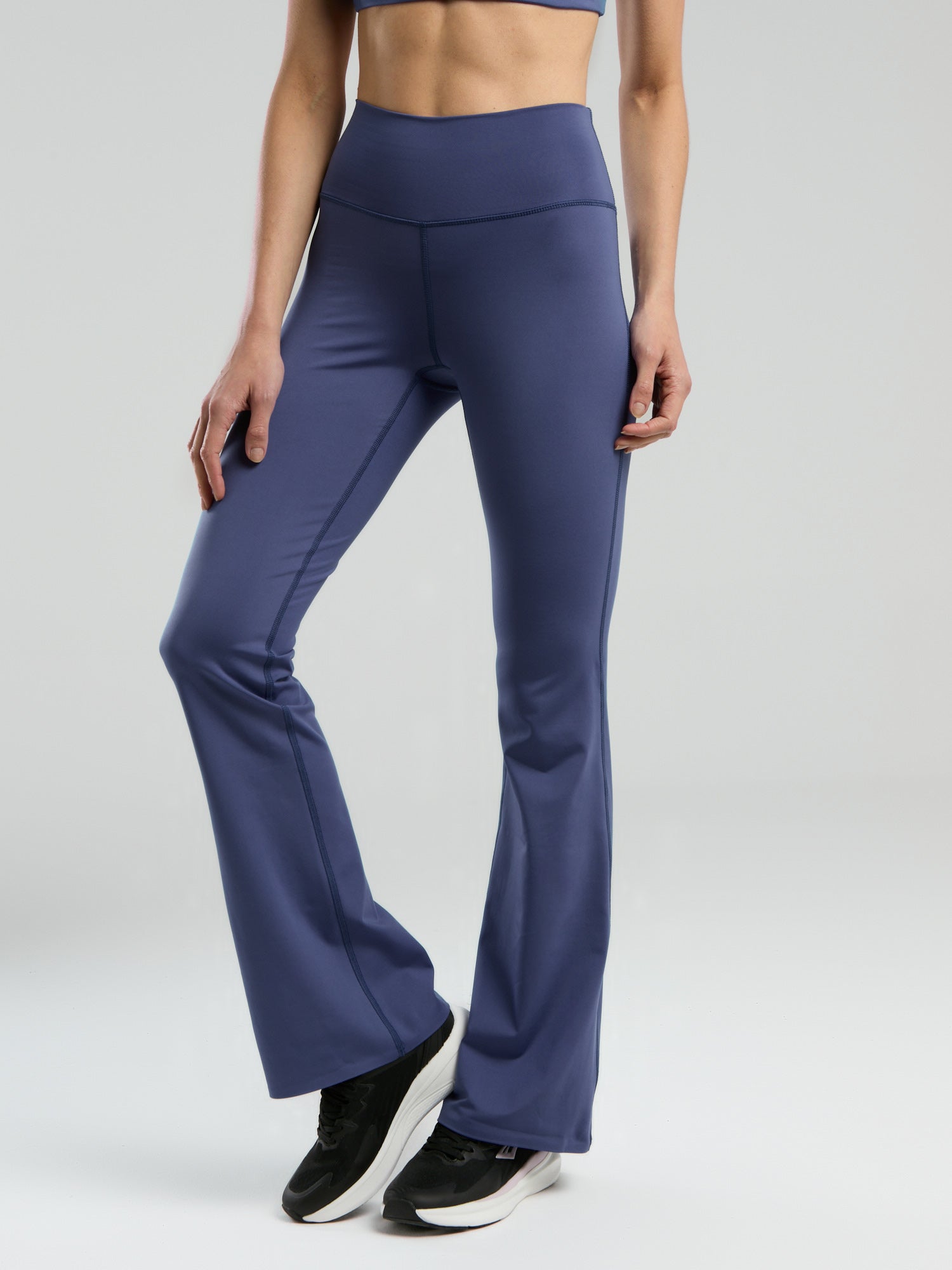 Everfit Training Essentials Koyu İndigo Kadın Flare Tayt - 5