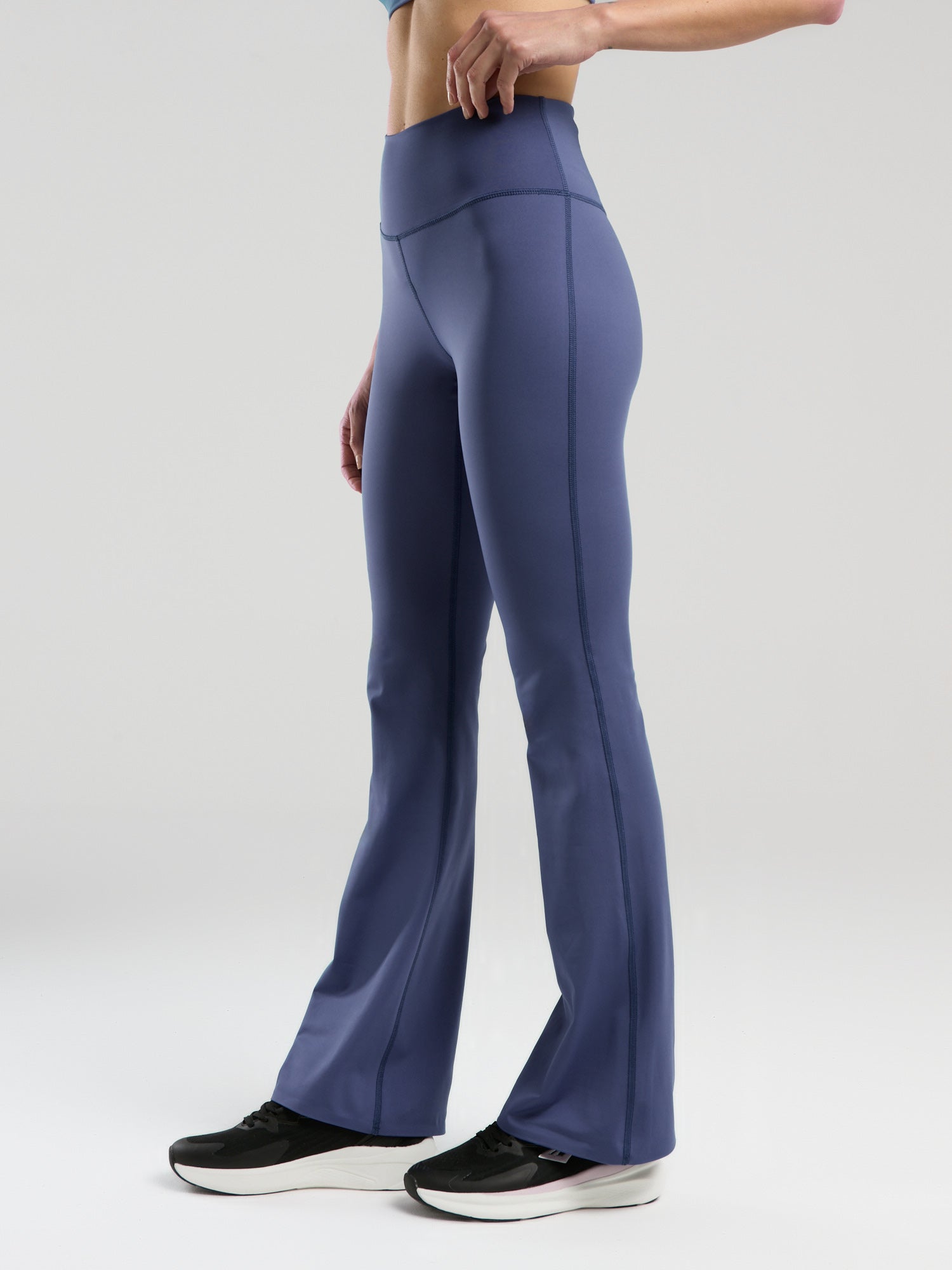 Everfit Training Essentials Koyu İndigo Kadın Flare Tayt - 6