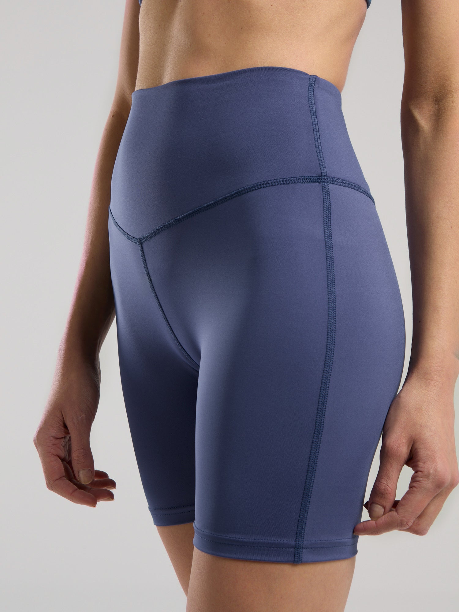 Everfit Training Essentials Koyu İndigo Kadın Kısa Tayt - 6