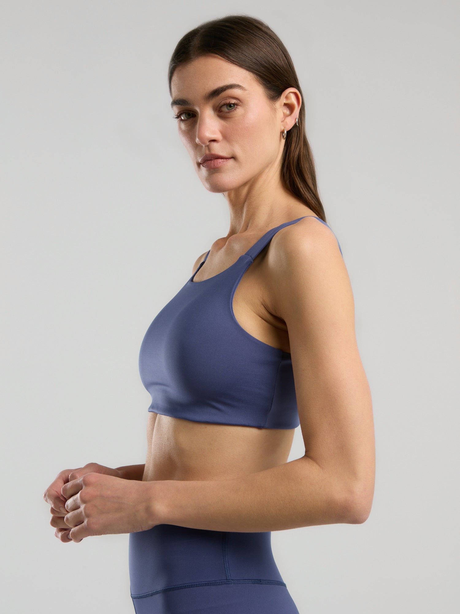 Everfit Training Essentials Koyu İndigo Kadın Ready Sporcu Sütyeni - 5