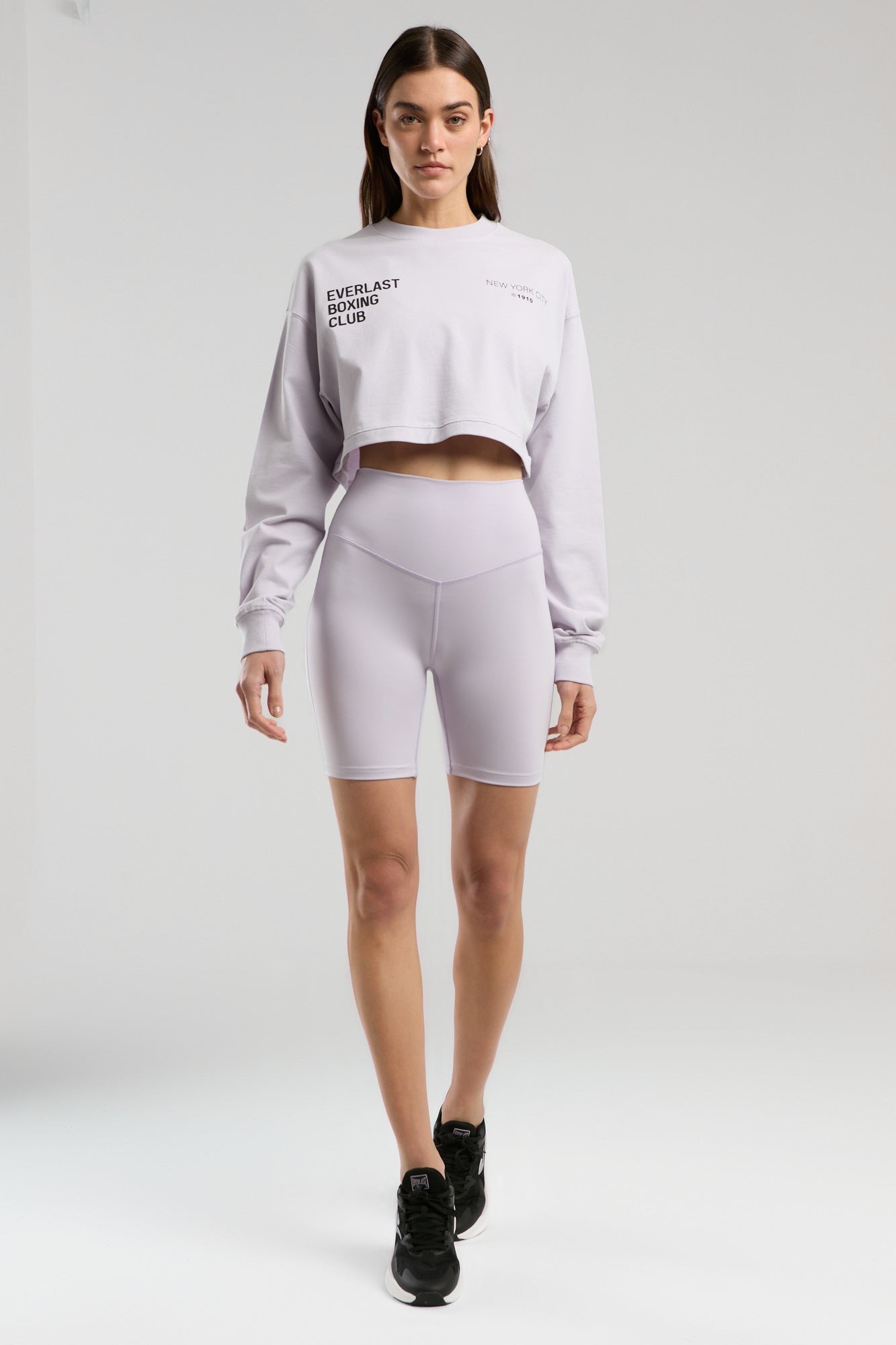Everfit Training Essentials Lila Kadın Kısa Tayt - 8