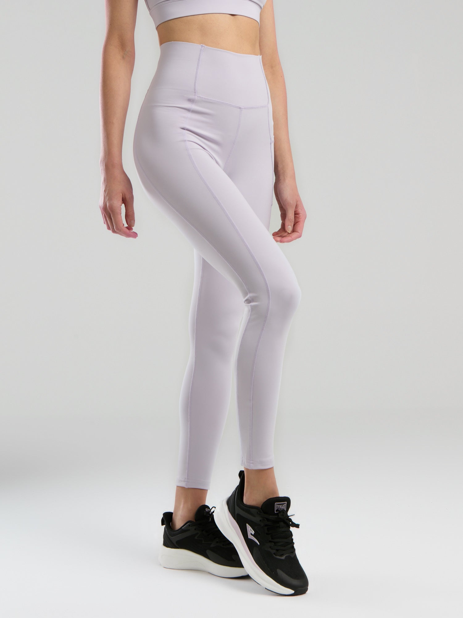 Everfit Training Essentials Lila Kadın 7/8 Cepli Tayt - 3