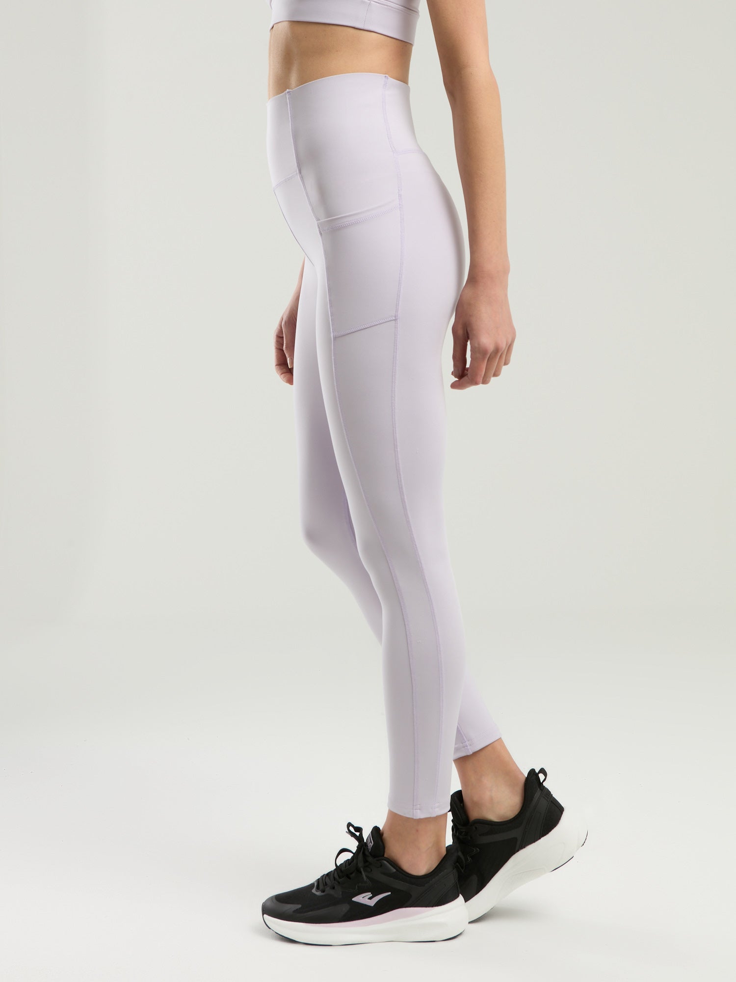 Everfit Training Essentials Lila Kadın 7/8 Cepli Tayt - 4