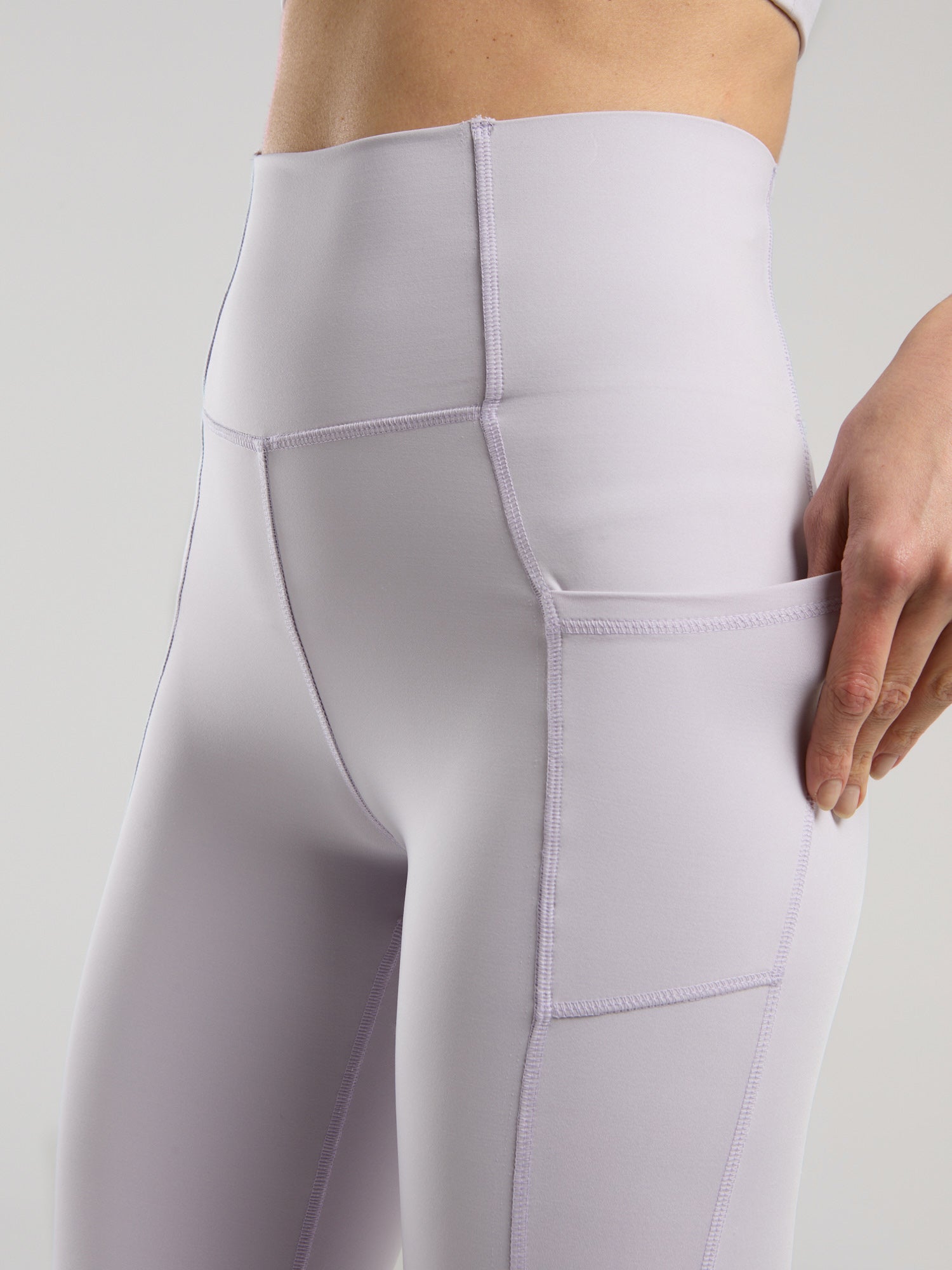 Everfit Training Essentials Lila Kadın 7/8 Cepli Tayt - 5