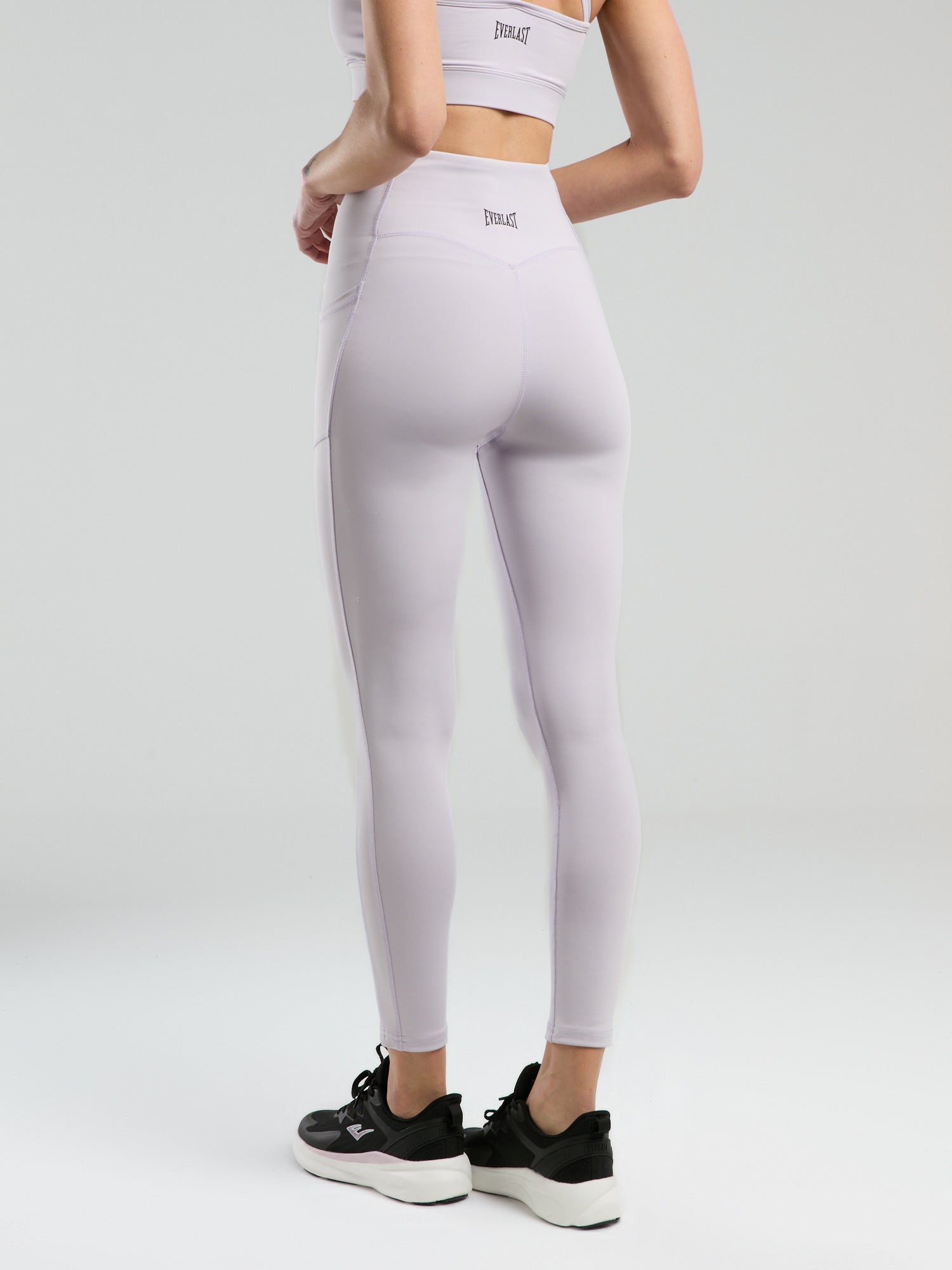Everfit Training Essentials Lila Kadın 7/8 Cepli Tayt - 6