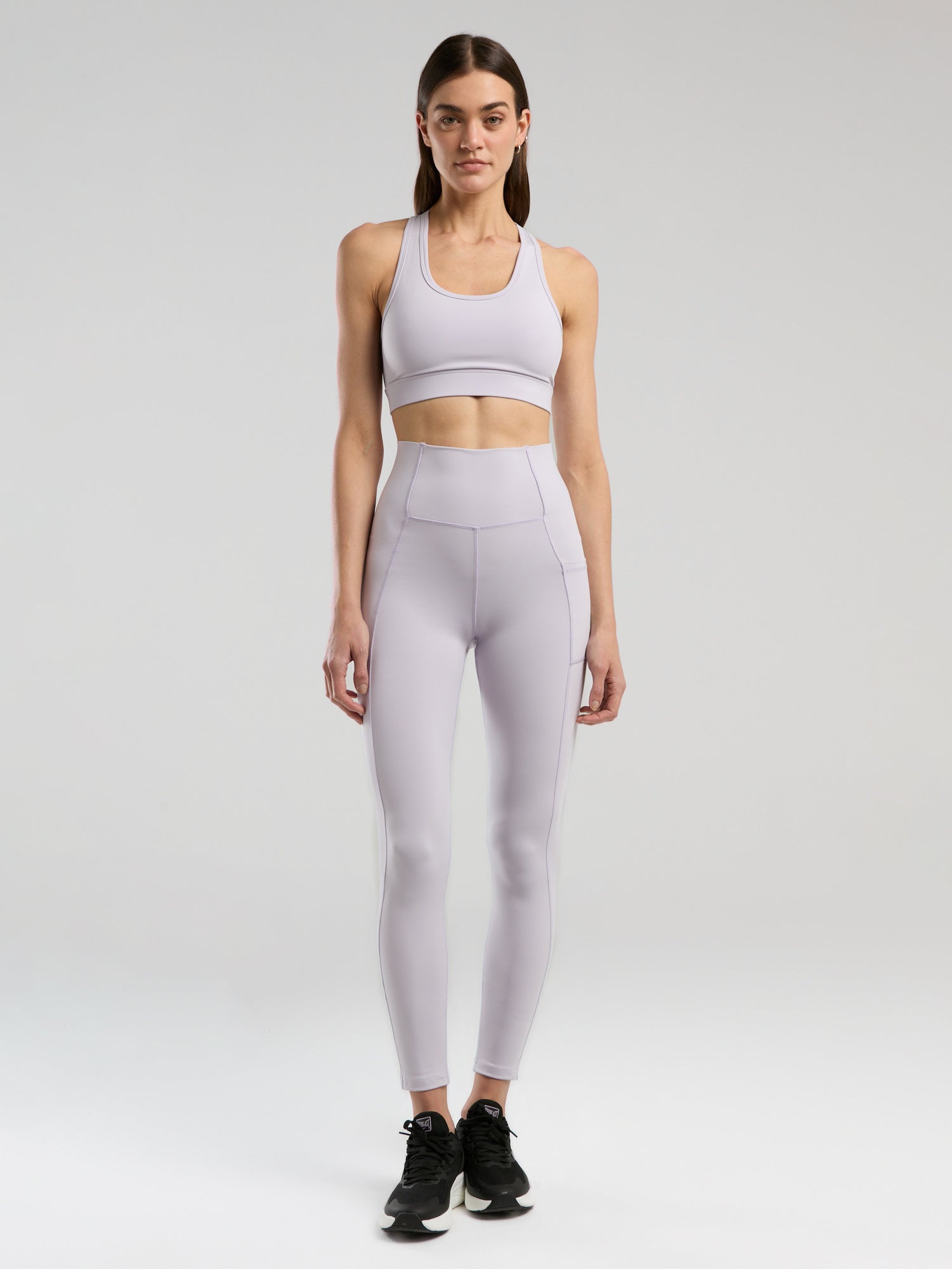 Everfit Training Essentials Lila Kadın 7/8 Cepli Tayt - 7