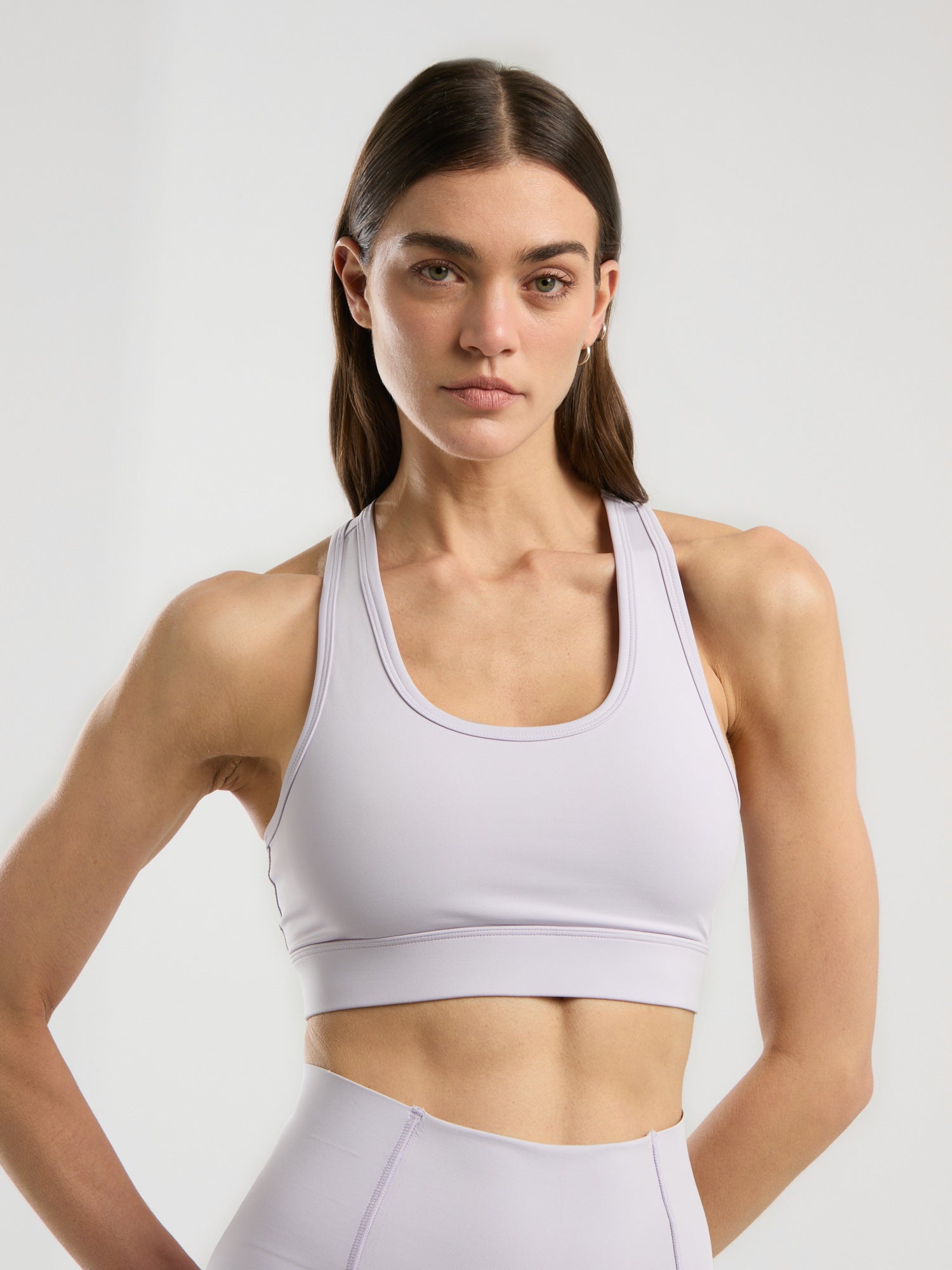 Everfit Training Essentials Lila Kadın Cross Back Sporcu Sütyeni