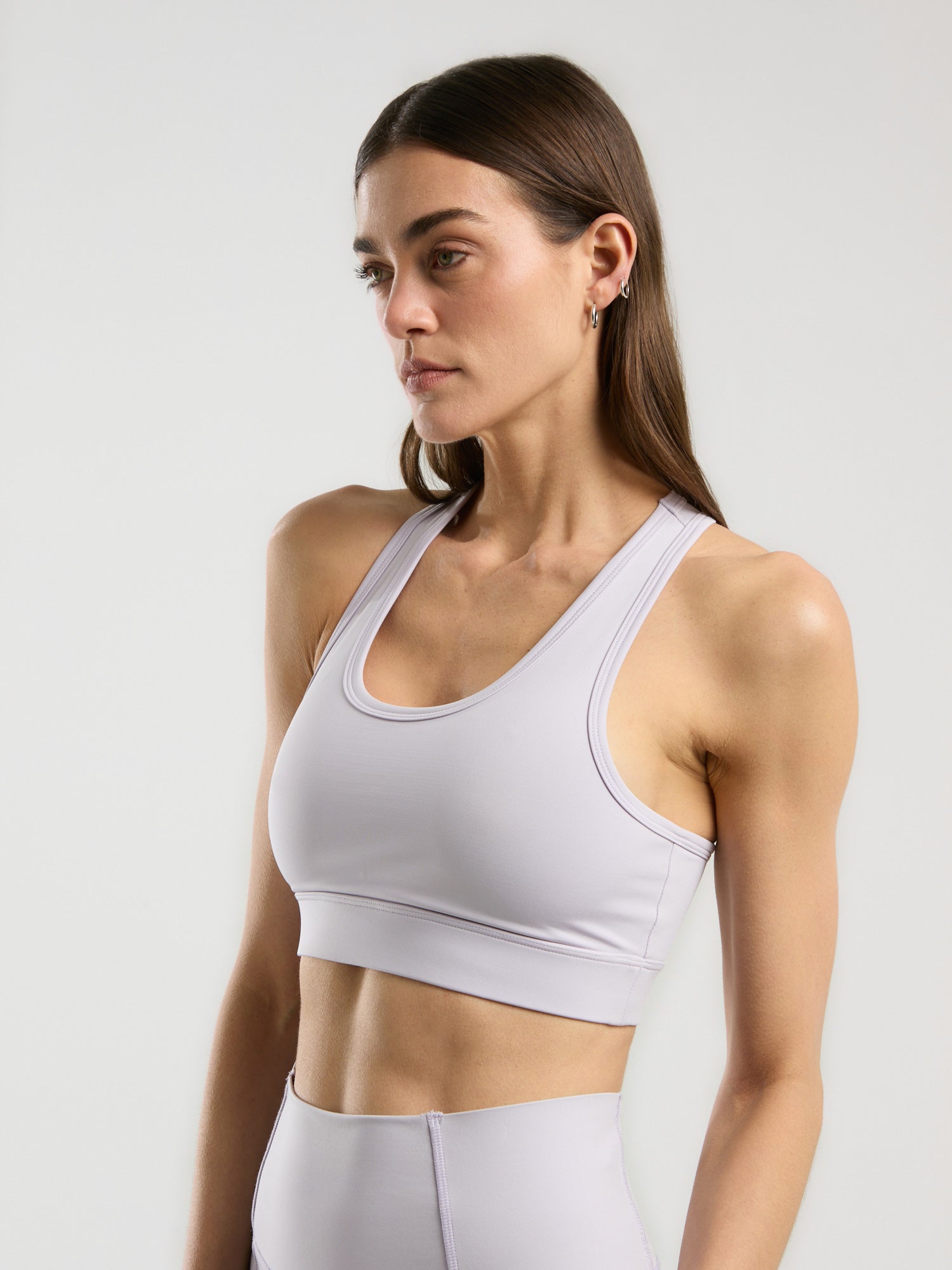 Everfit Training Essentials Lila Kadın Cross Back Sporcu Sütyeni - 4