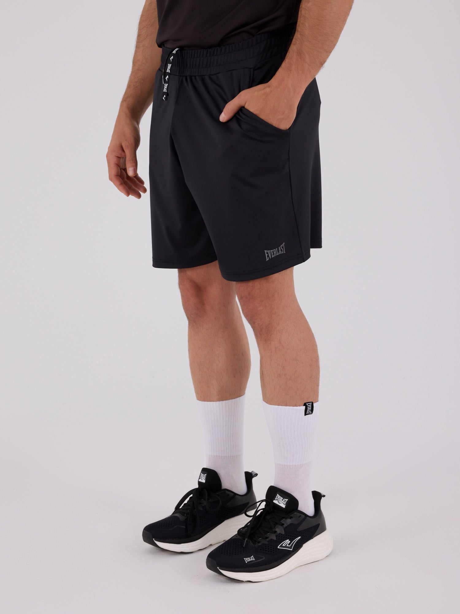 Everfit Training Essentials Siyah Erkek Şort - 4