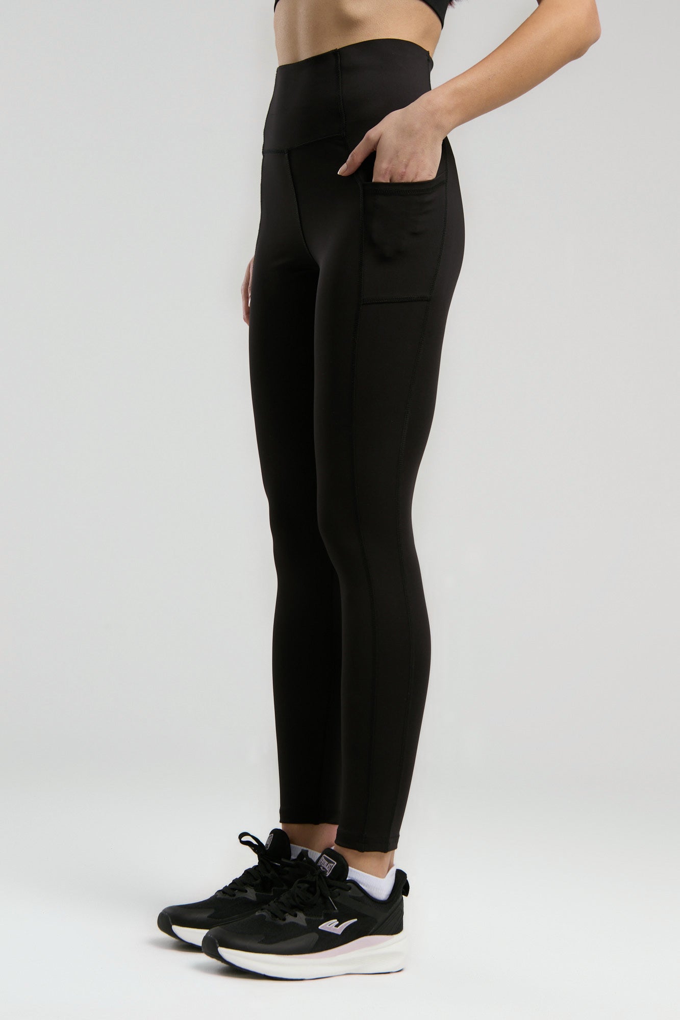 Everfit Training Essentials Siyah Kadın 7/8 Cepli Tayt - 4