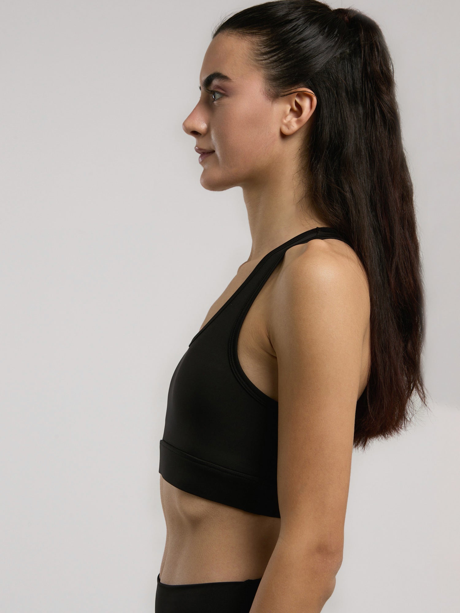 Everfit Training Essentials Siyah Kadın Cross Back Sporcu Sütyeni - 5