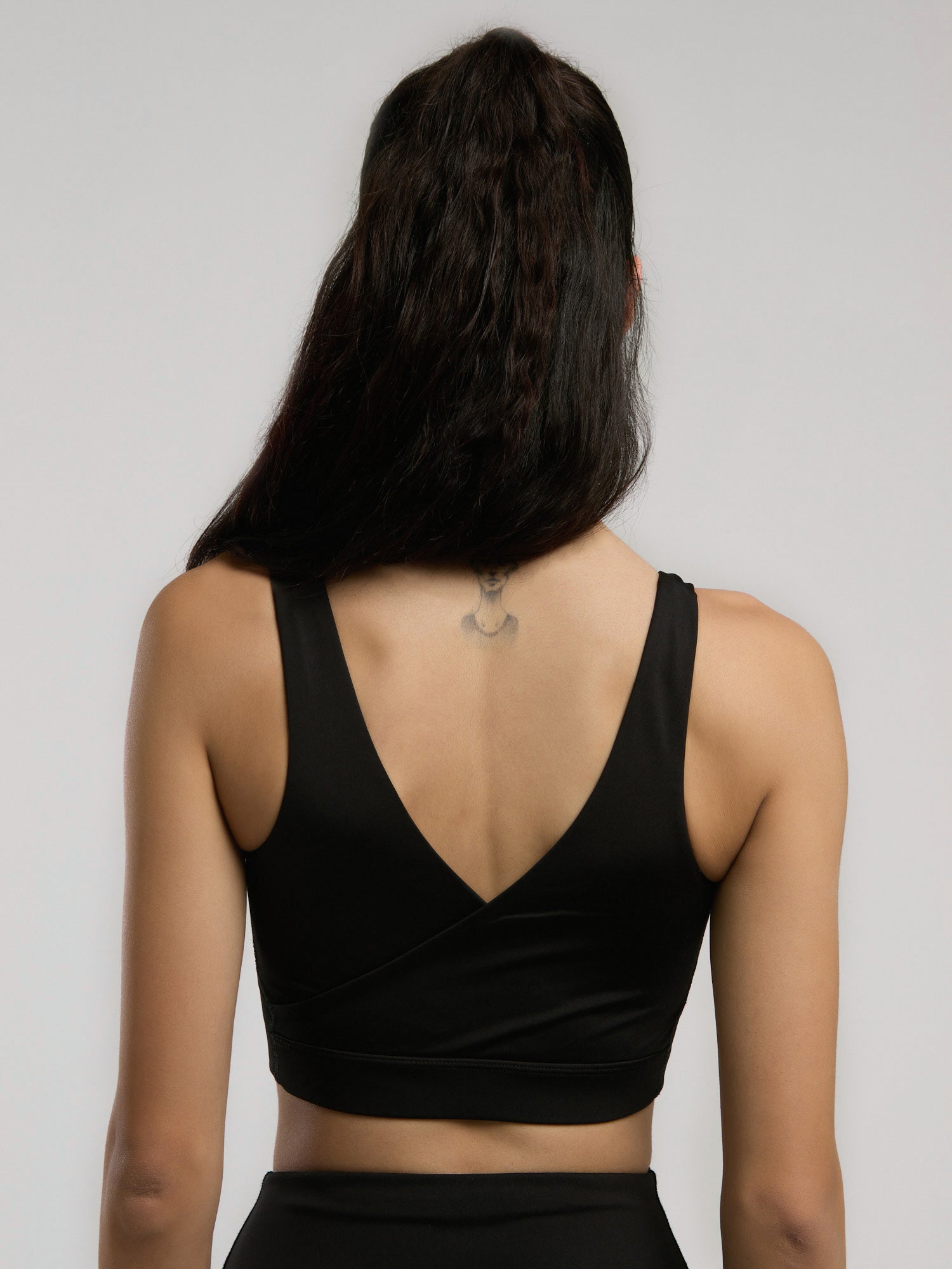 Everfit Training Essentials Siyah Kadın Extended Sporcu Sütyeni - 3