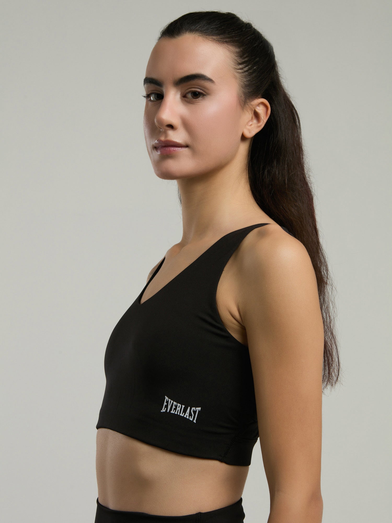 Everfit Training Essentials Siyah Kadın Extended Sporcu Sütyeni - 4