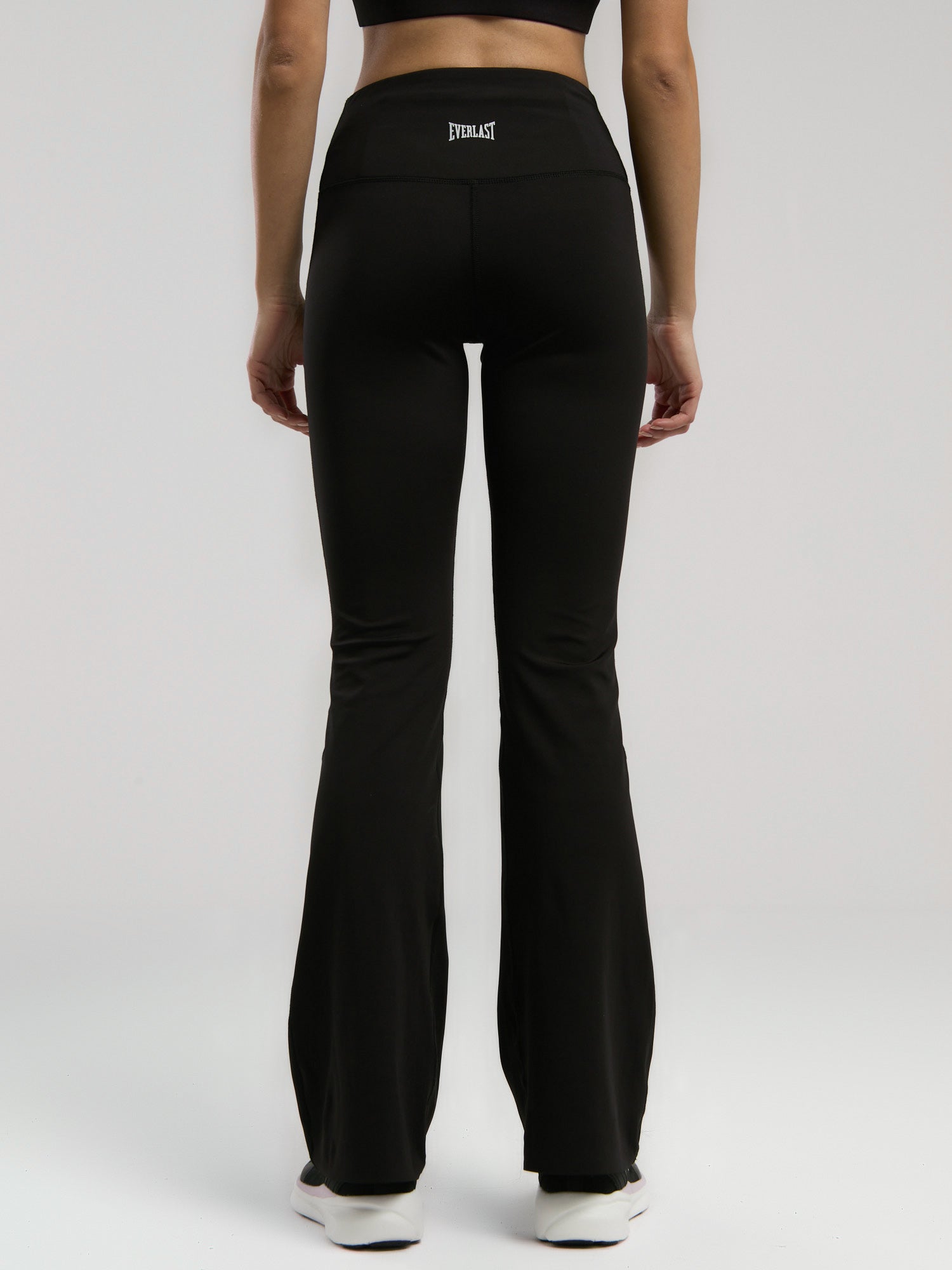 Everfit Training Essentials Siyah Kadın Flare Tayt - 6