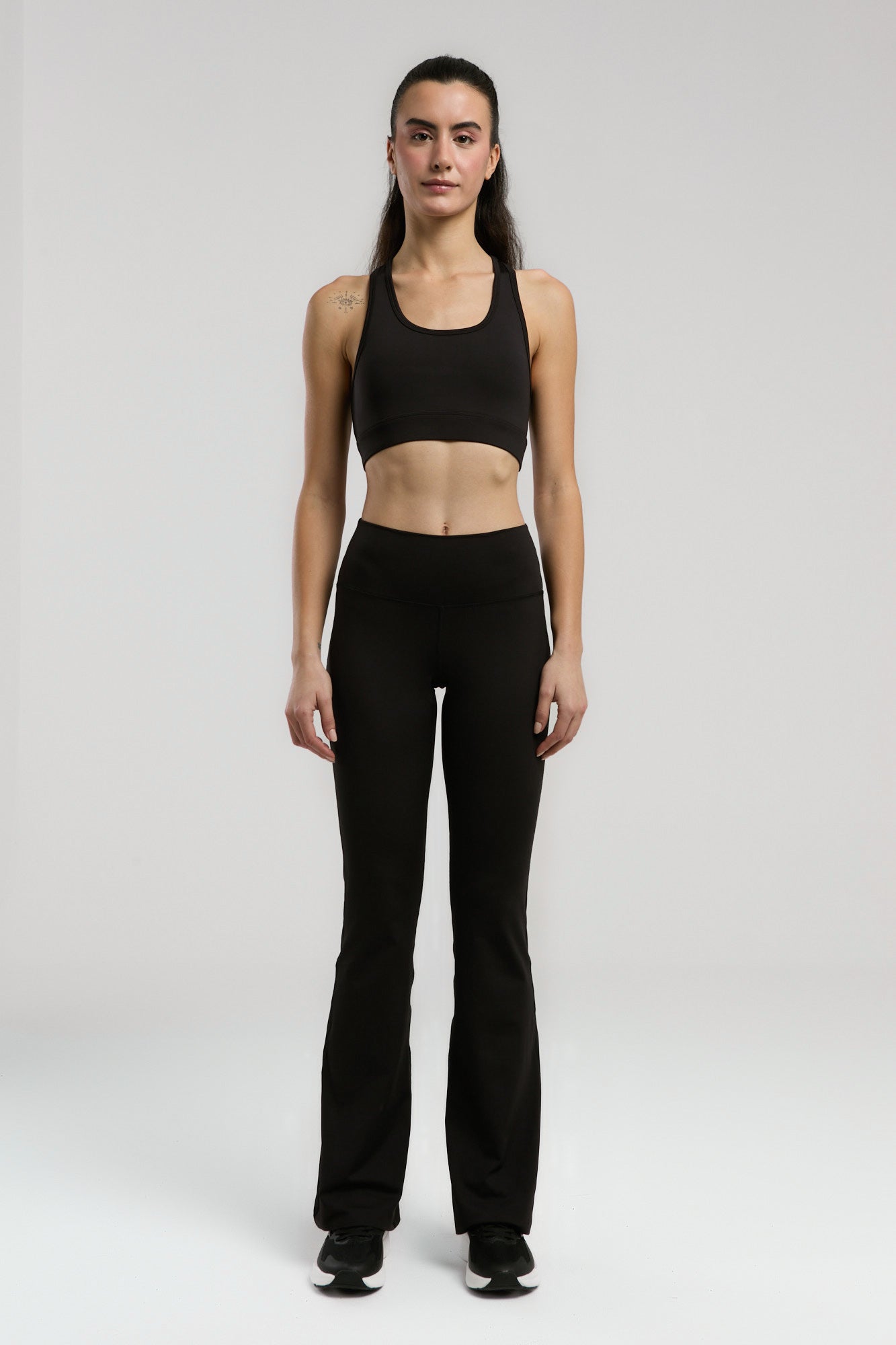 Everfit Training Essentials Siyah Kadın Flare Tayt - 7