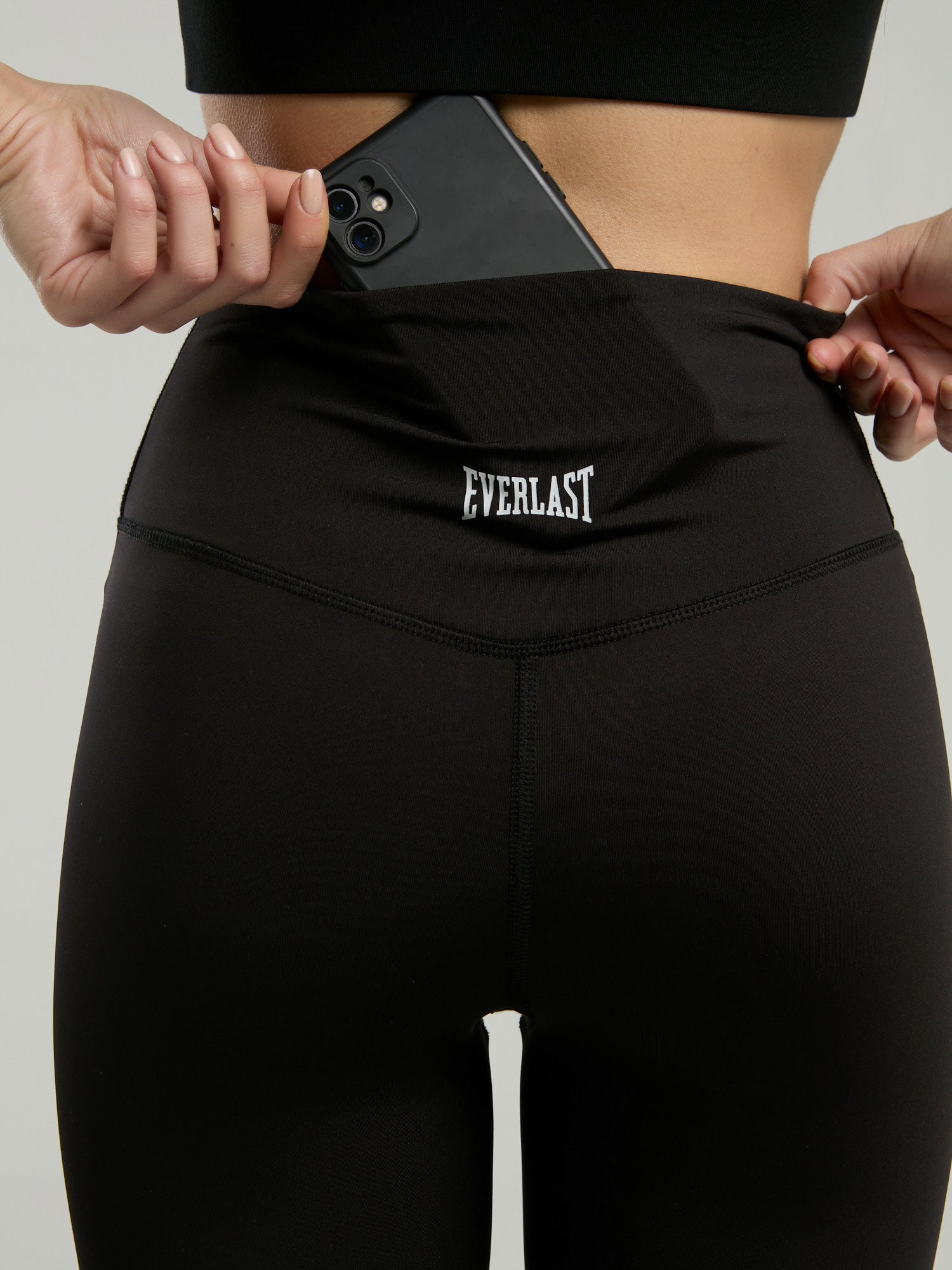 Everfit Training Essentials Siyah Kadın Flat Tayt - 3