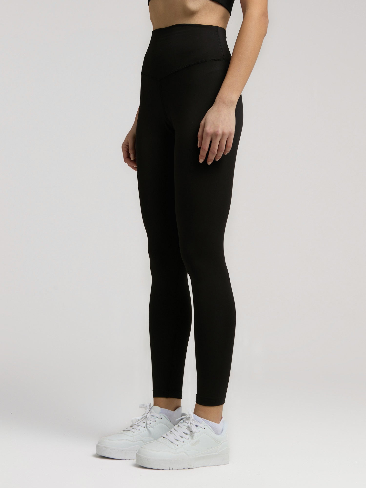 Everfit Training Essentials Siyah Kadın Flat Tayt - 4