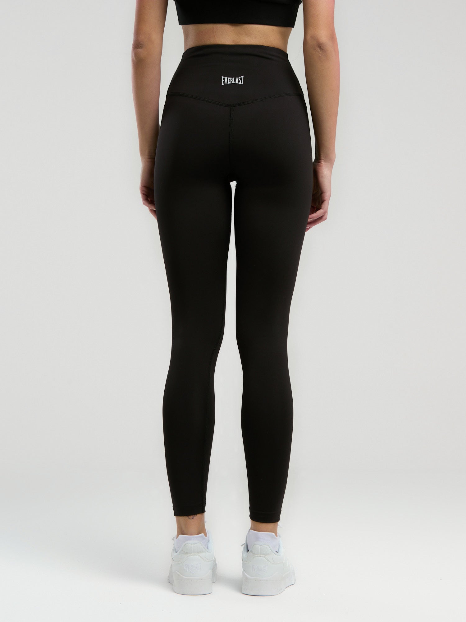 Everfit Training Essentials Siyah Kadın Flat Tayt - 5