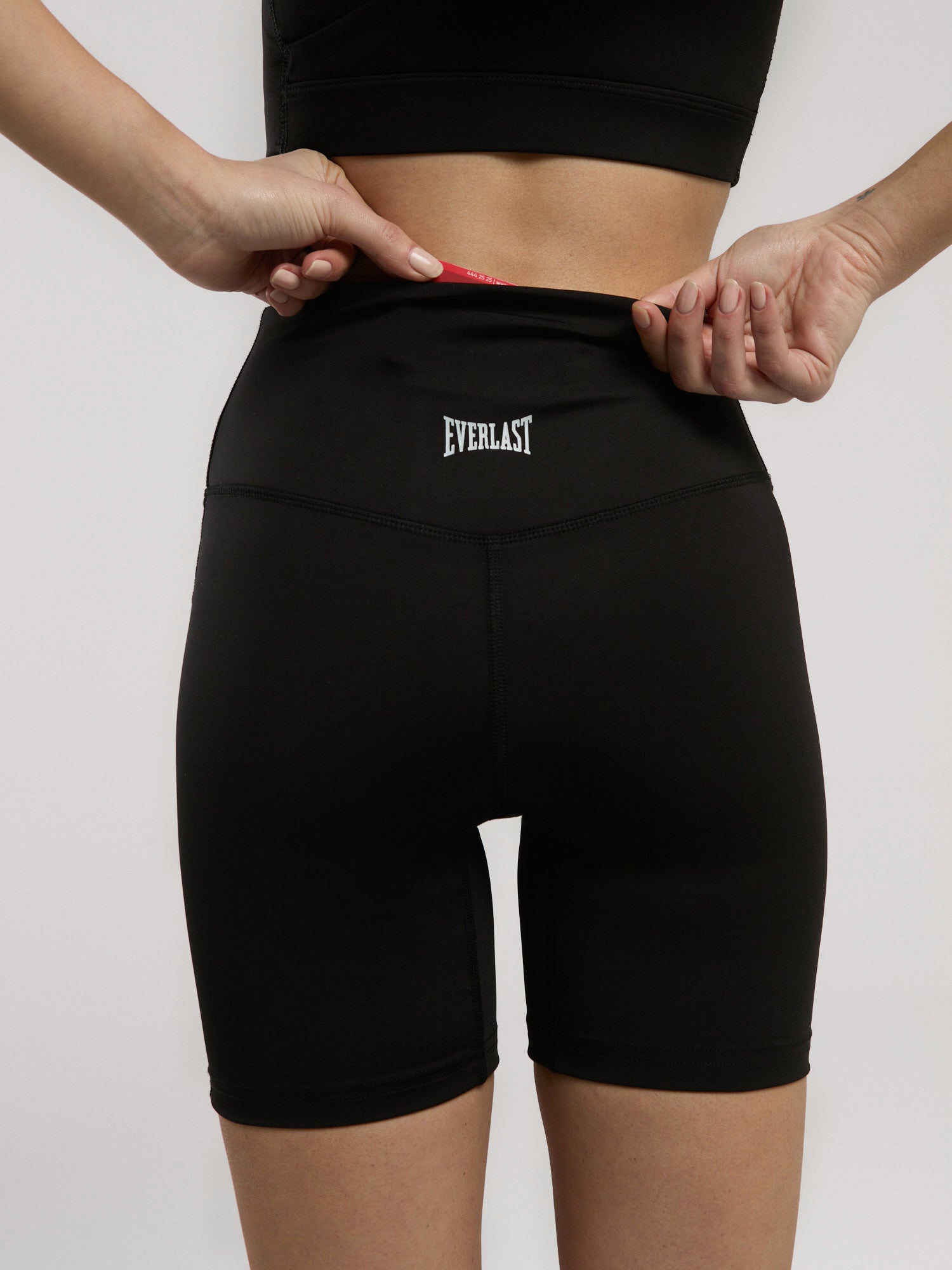 Everfit Training Essentials Siyah Kadın Kısa Tayt - 6