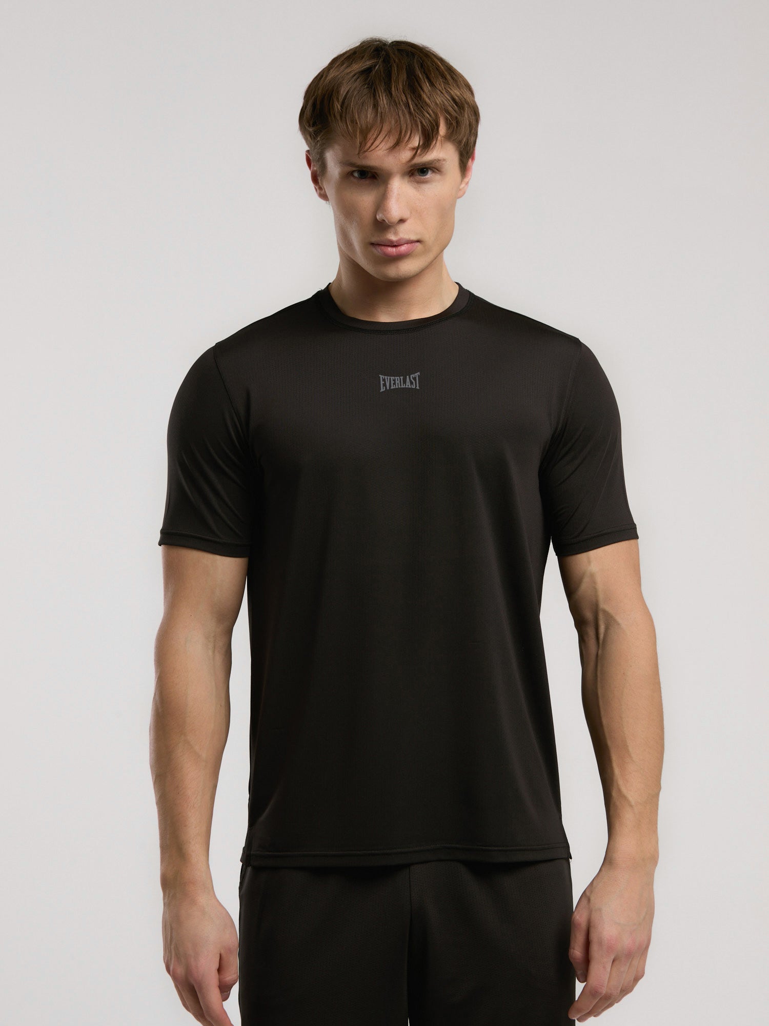 Everfit Training Essentials Siyah Erkek Tişört