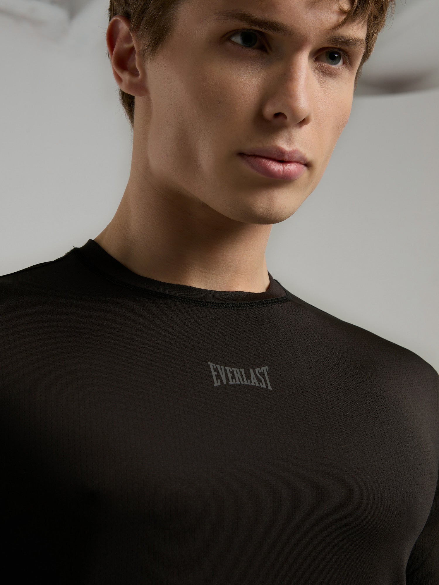 Everfit Training Essentials Siyah Erkek Tişört - 3