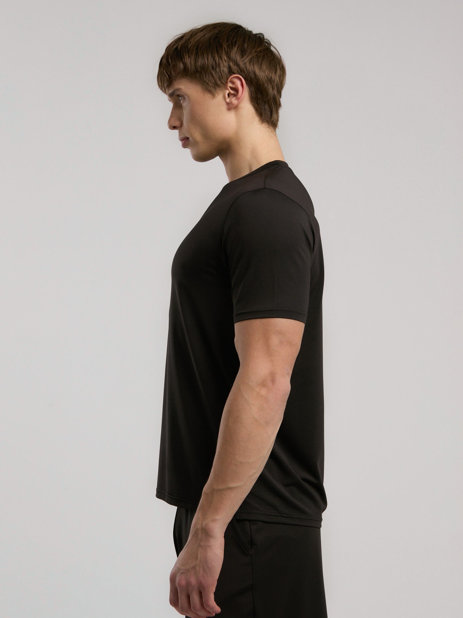 Everfit Training Essentials Siyah Erkek Tişört - 5