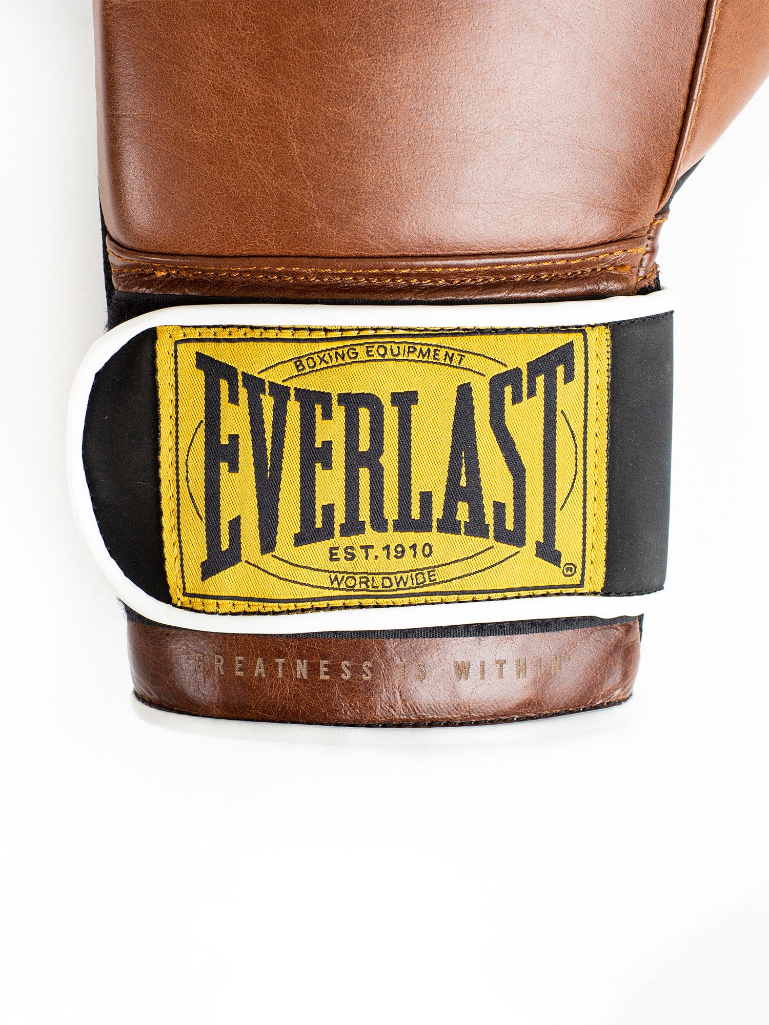 Everlast 1910 Classic 12oz Training Gloves Kahverengi Boks Eldiveni - 6
