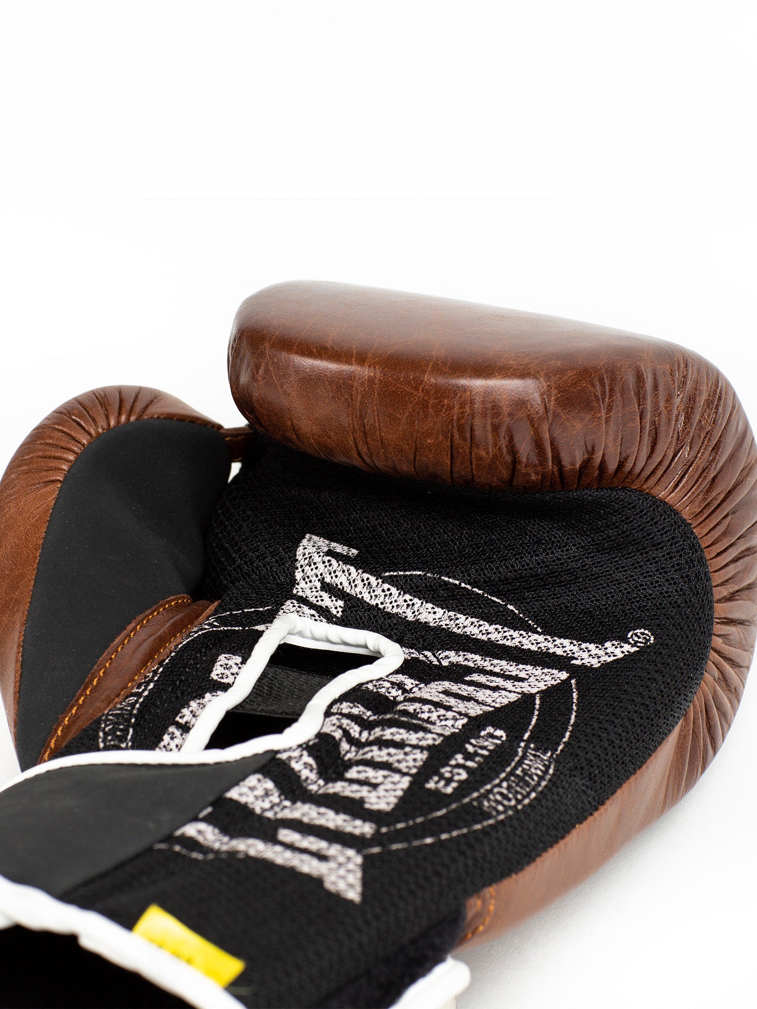 Everlast 1910 Classic 12oz Training Gloves Kahverengi Boks Eldiveni - 8