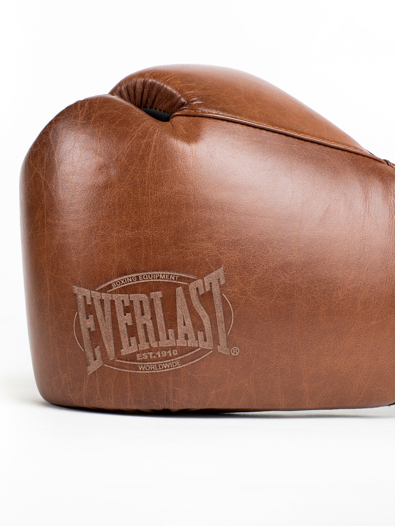 Everlast 1910 Classic 14oz Training Gloves Kahverengi Boks Eldiveni - 7