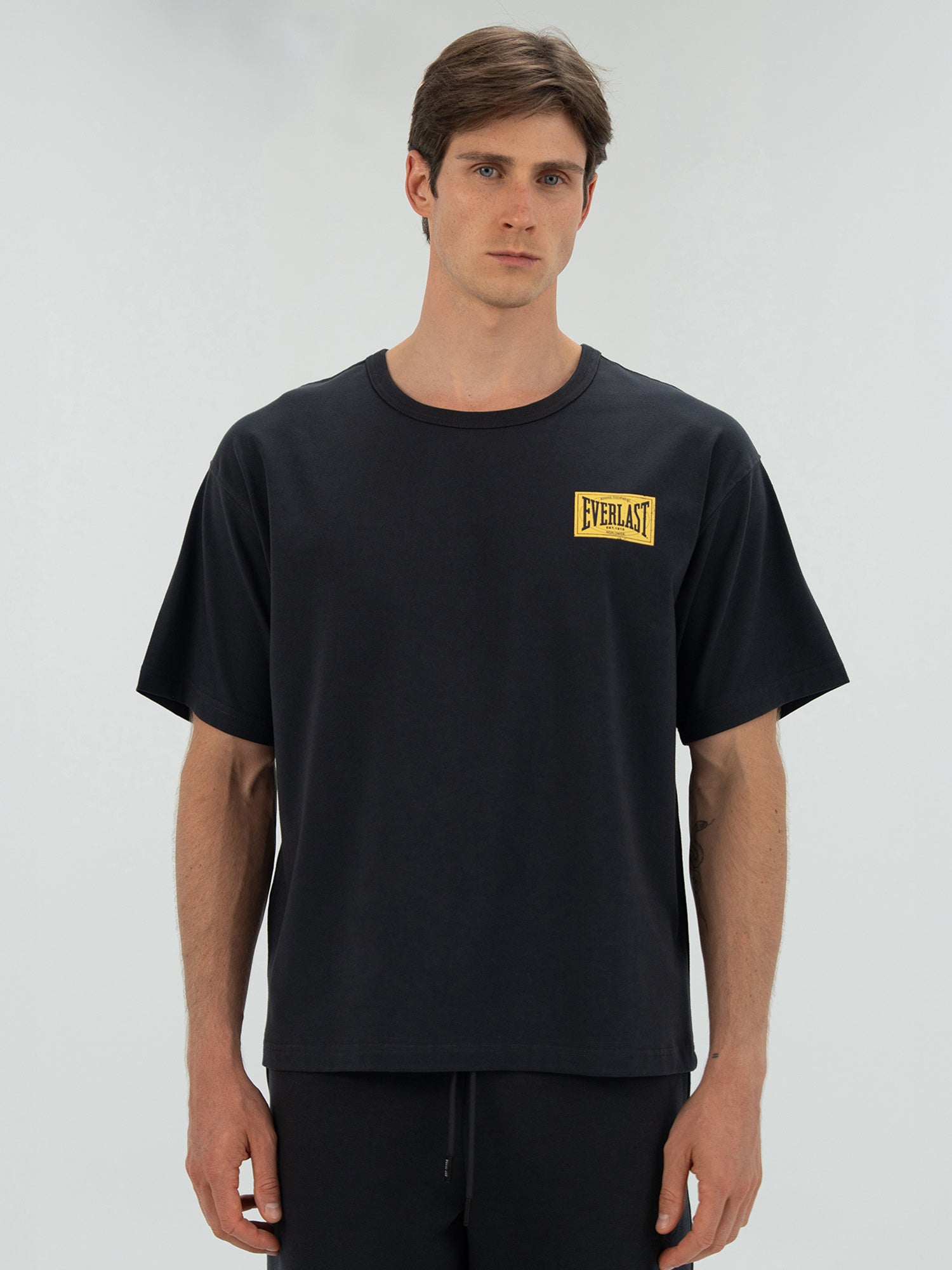 Everlast 1910 Classic Comfort Antrasit Erkek Tişört