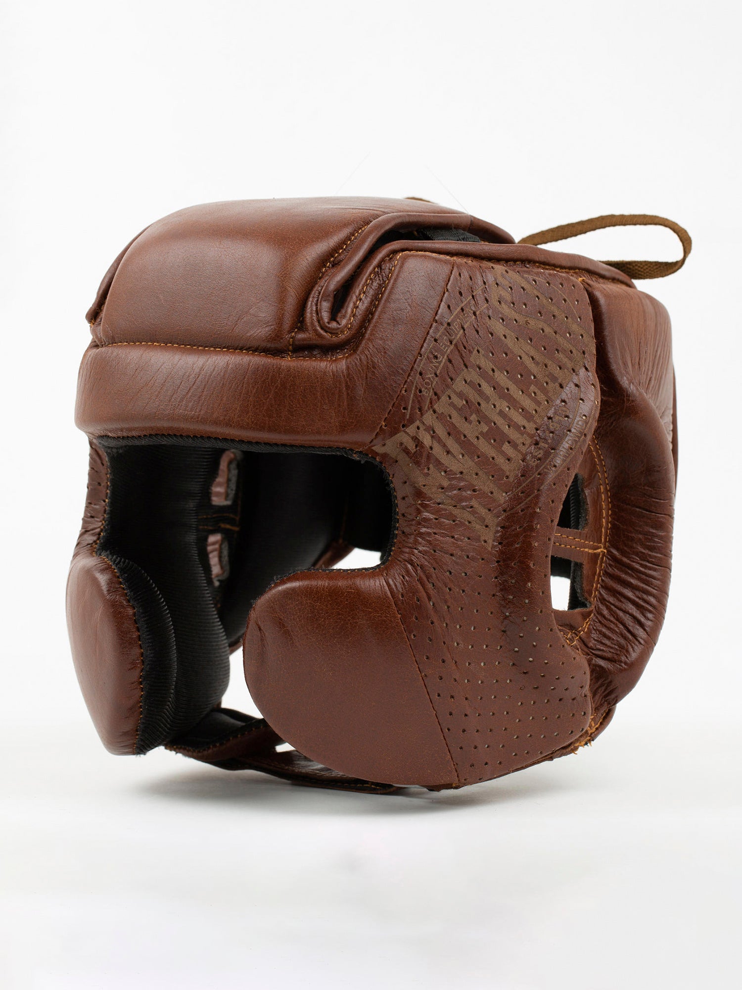 Everlast 1910 Headgear L/XL Kahverengi Boks Kaskı