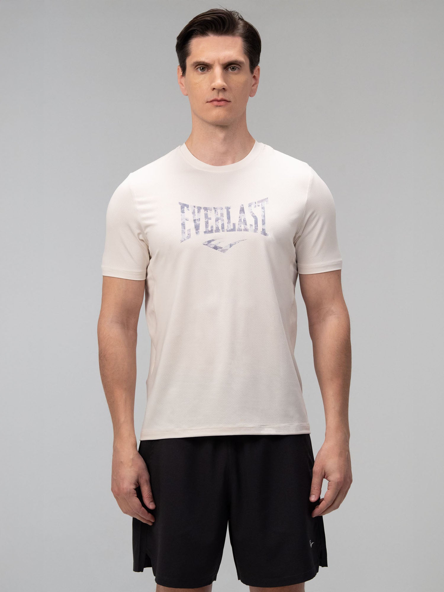 Everlast 1910 Training Taş Rengi Erkek Tişört