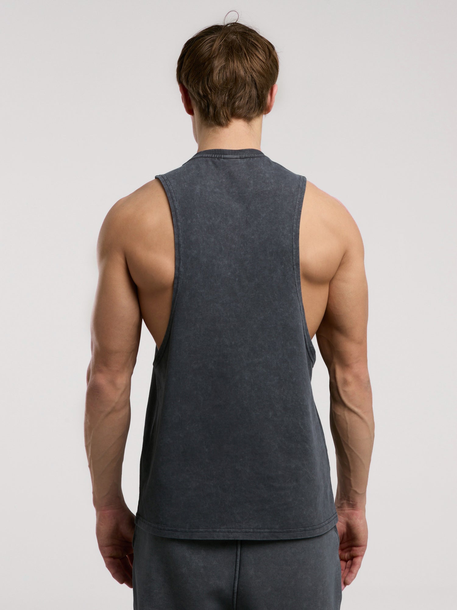 Everlast Authentic Boxing Oversize Antrasit Erkek Atlet - 3