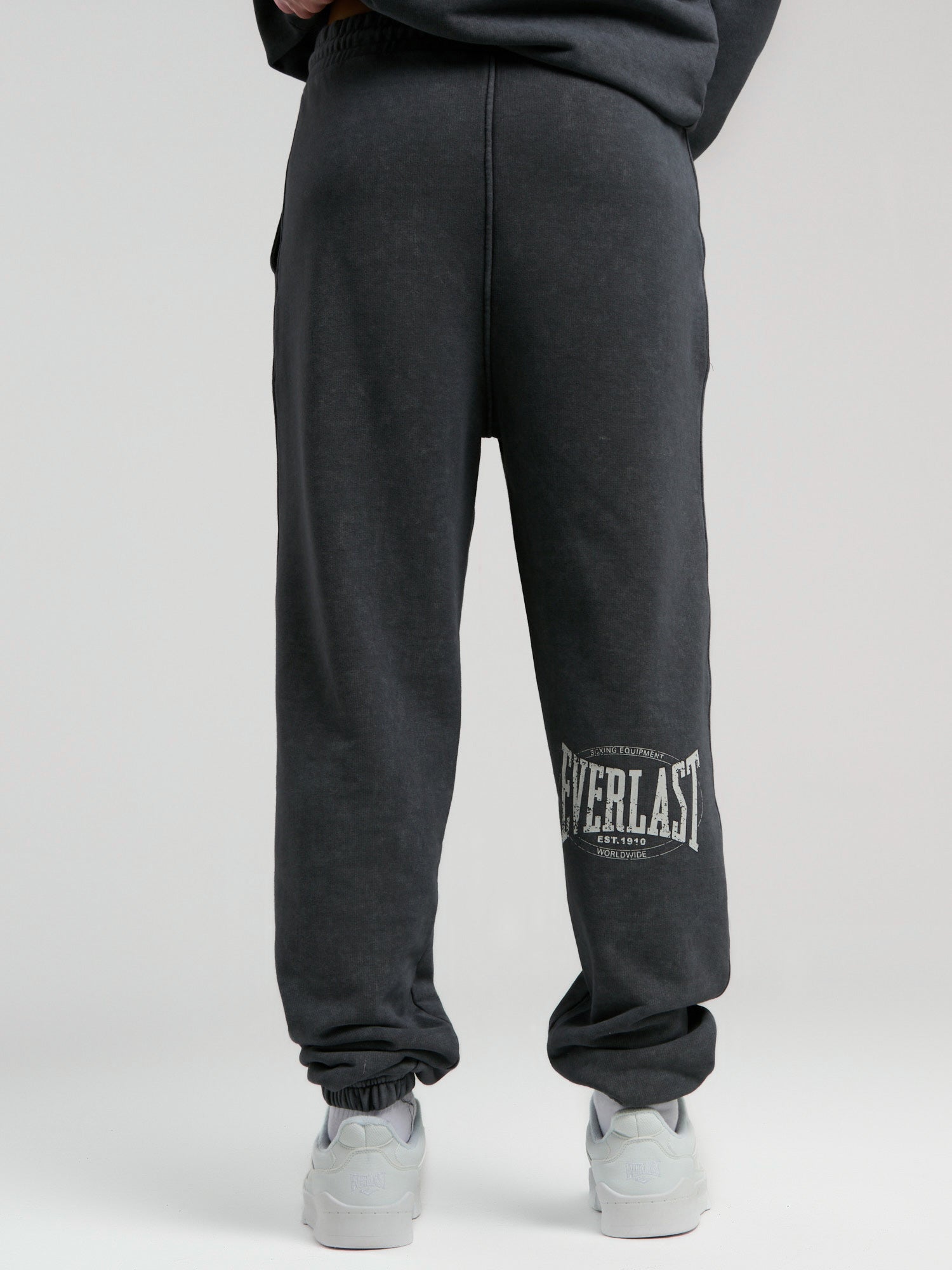 Everlast Authentic Boxing Oversize Antrasit Erkek Eşofman Altı - 3