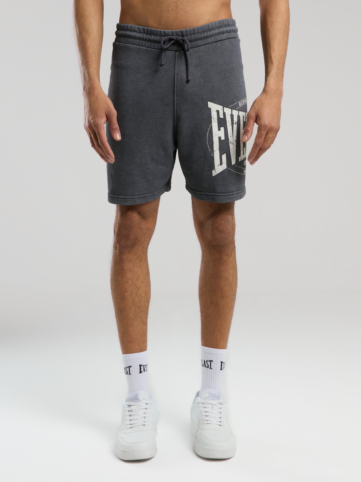 Everlast Authentic Boxing Antrasit Erkek Şort