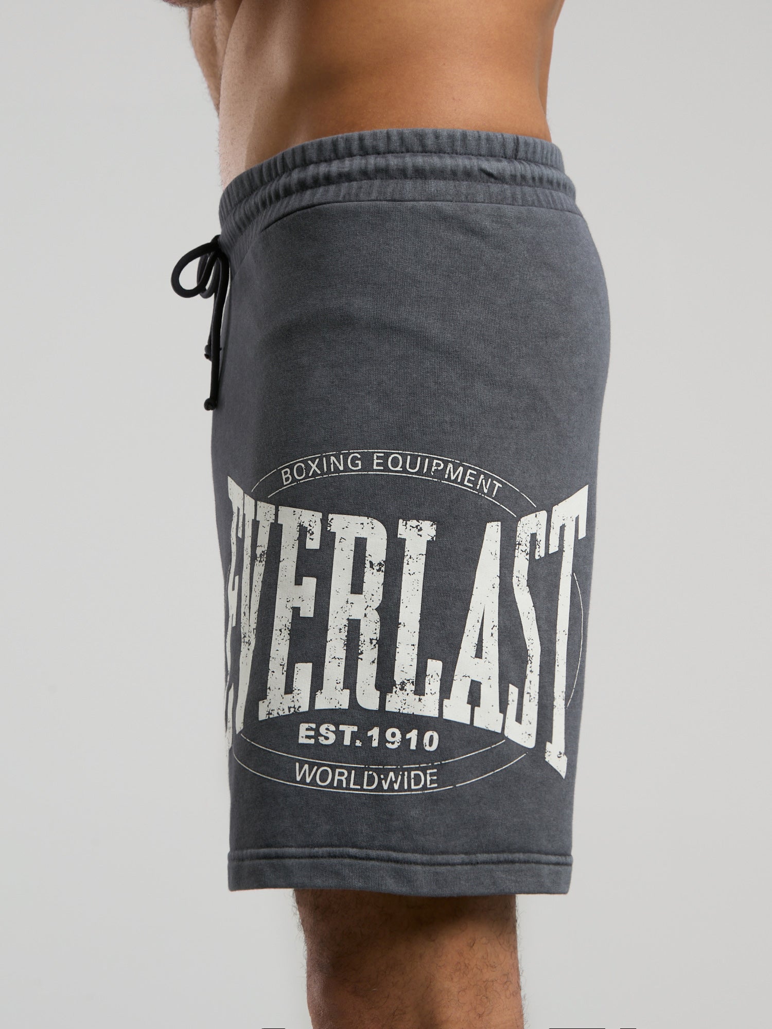 Everlast Authentic Boxing Antrasit Erkek Şort - 3