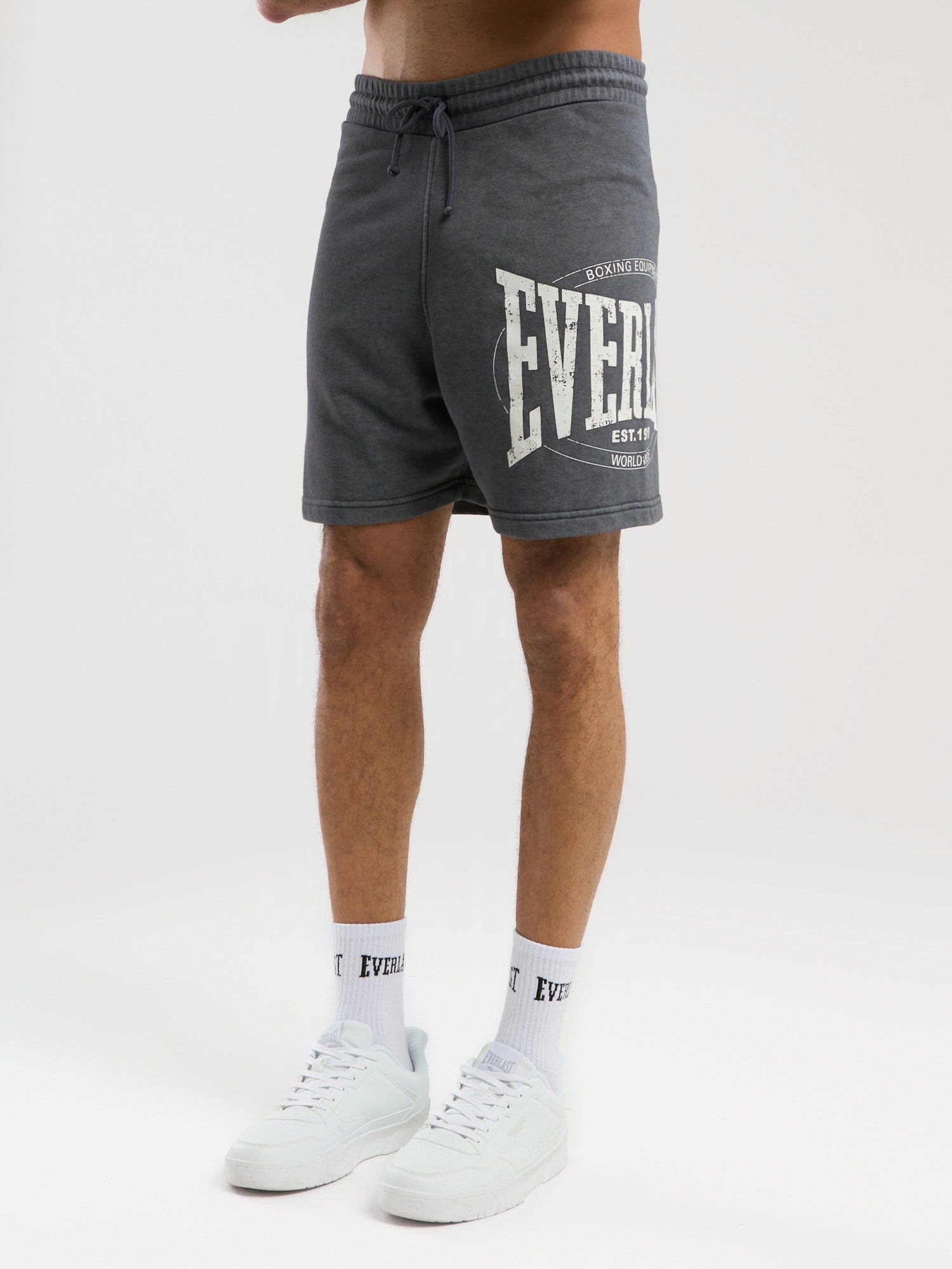 Everlast Authentic Boxing Antrasit Erkek Şort - 4