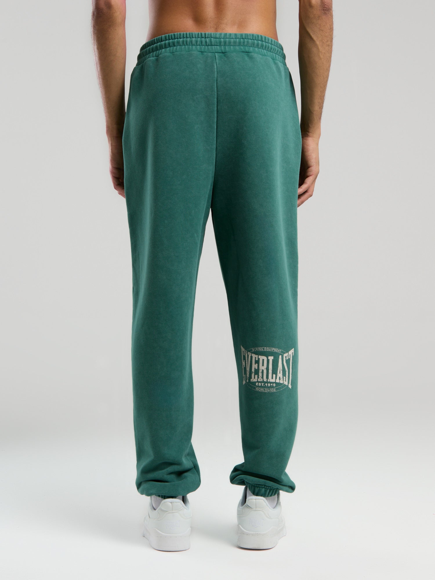 Everlast Authentic Boxing Oversize Koyu Yeşil Erkek Eşofman Altı - 3