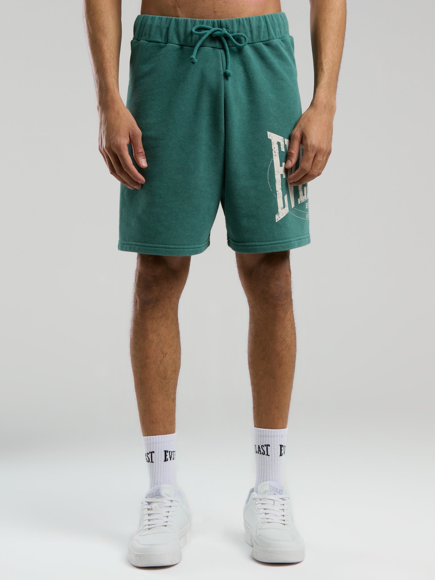 Everlast Authentic Boxing Koyu Yeşil Erkek Şort
