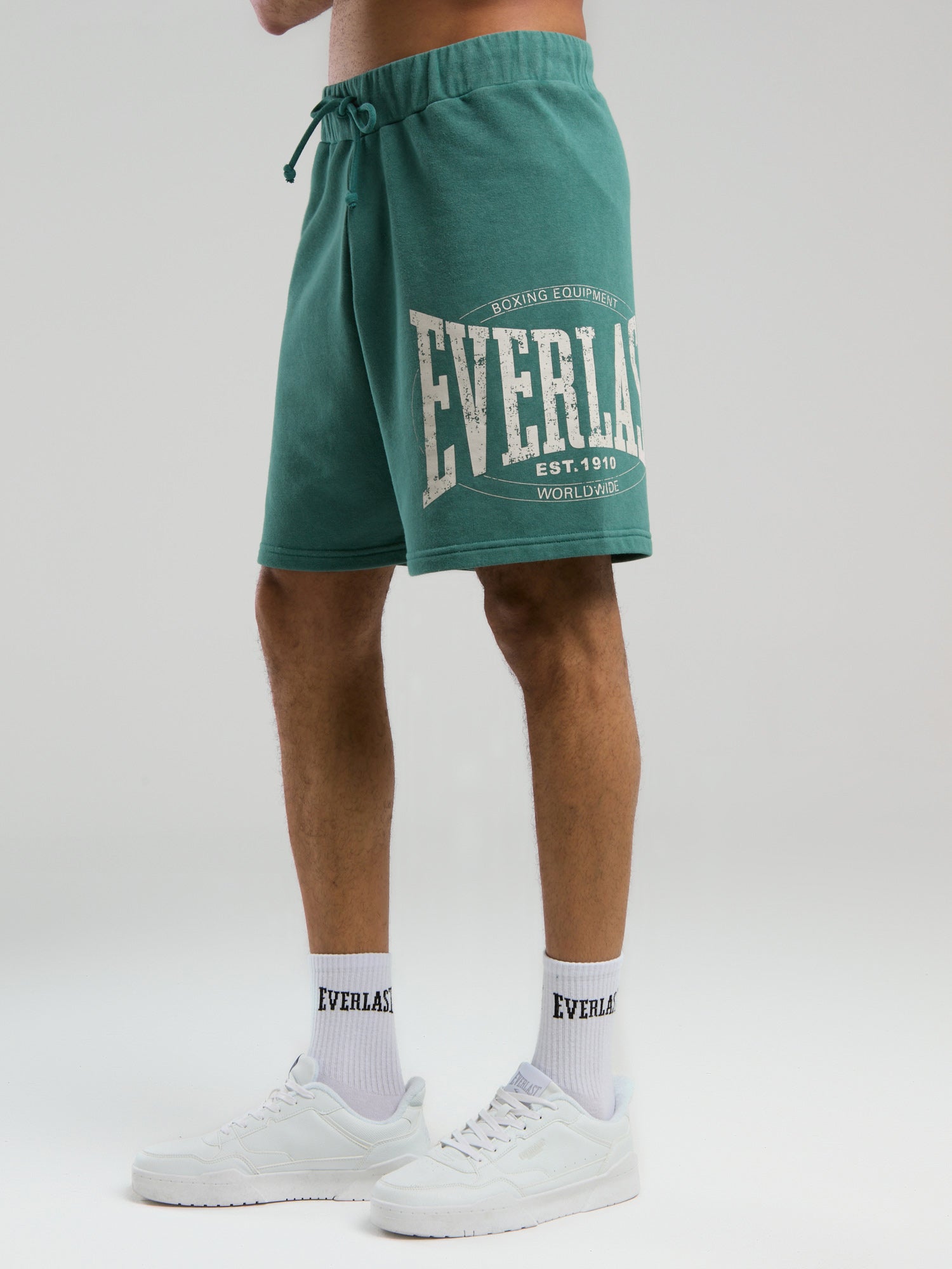 Everlast Authentic Boxing Koyu Yeşil Erkek Şort - 3