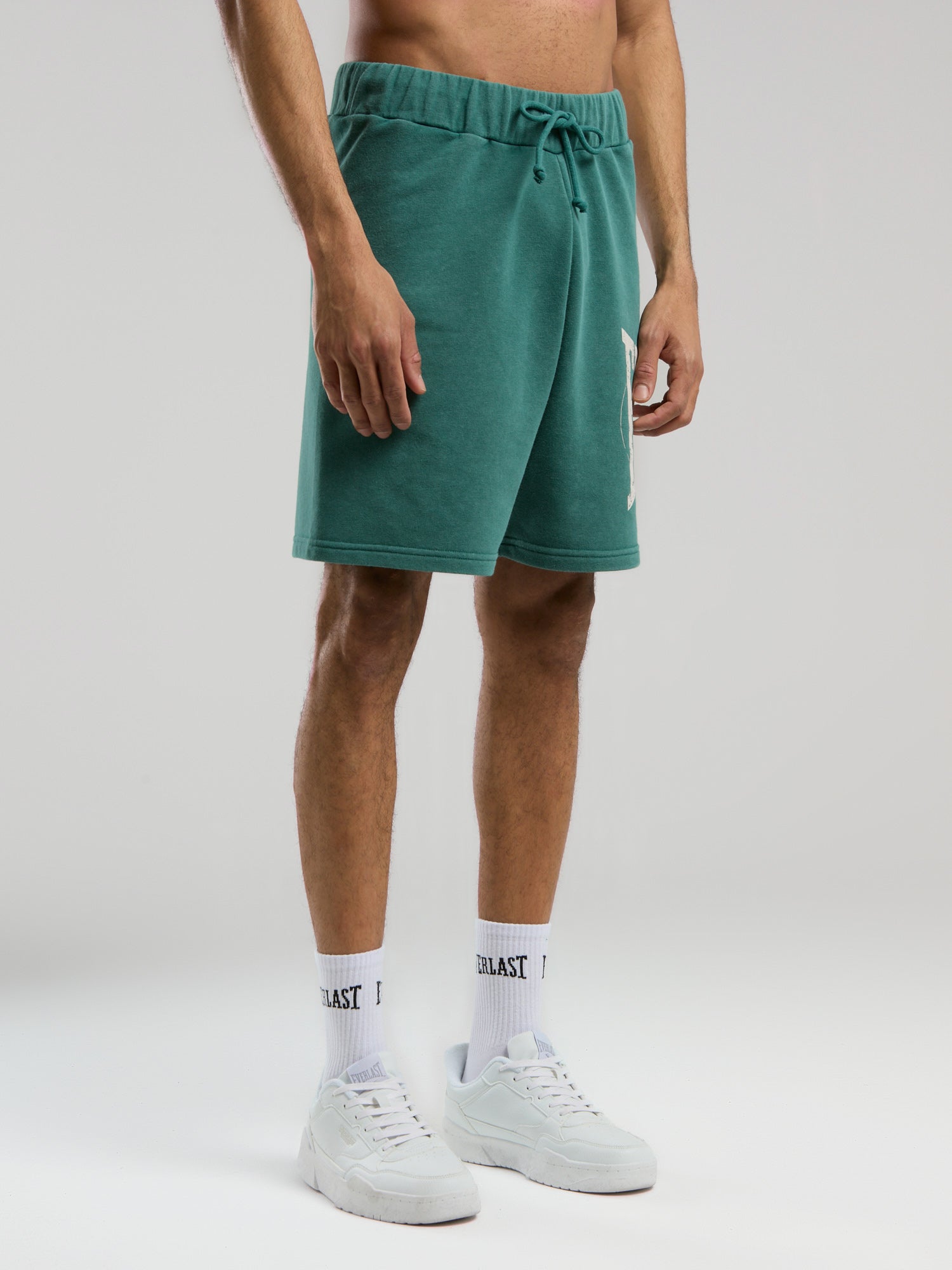 Everlast Authentic Boxing Koyu Yeşil Erkek Şort - 4