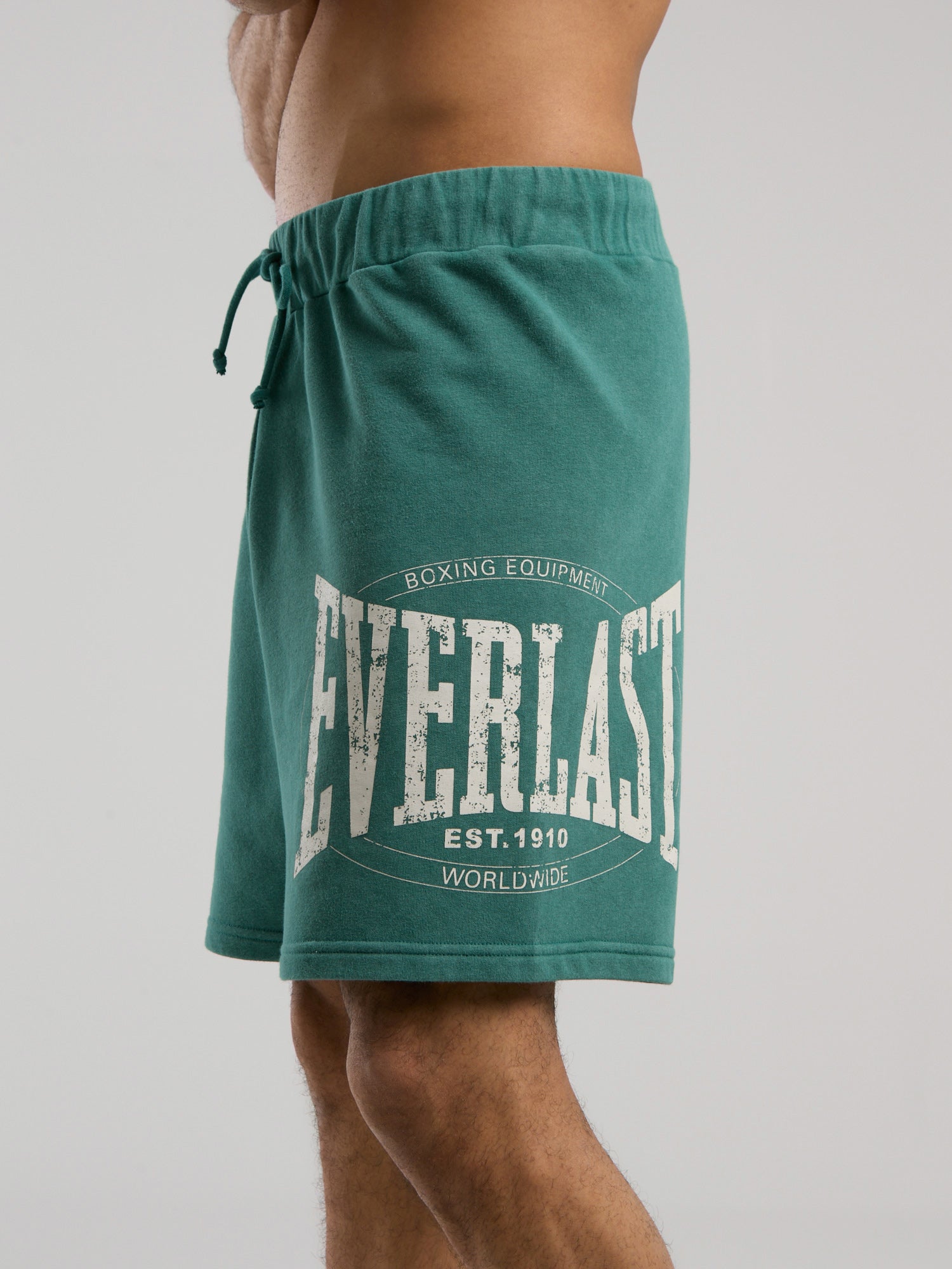 Everlast Authentic Boxing Koyu Yeşil Erkek Şort - 5