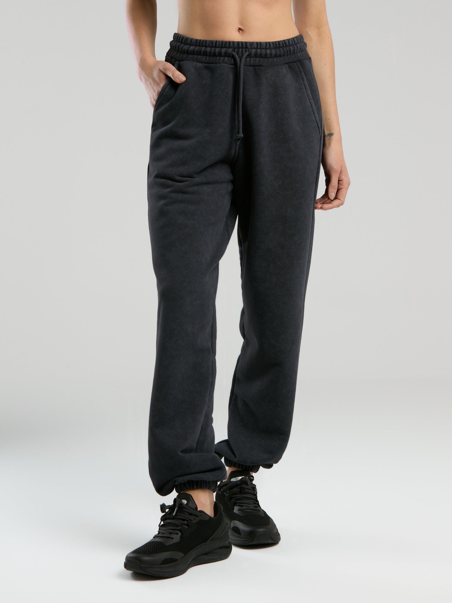 Everlast Authentic Boxing Wmn Antrasit Kadın Eşofman Altı